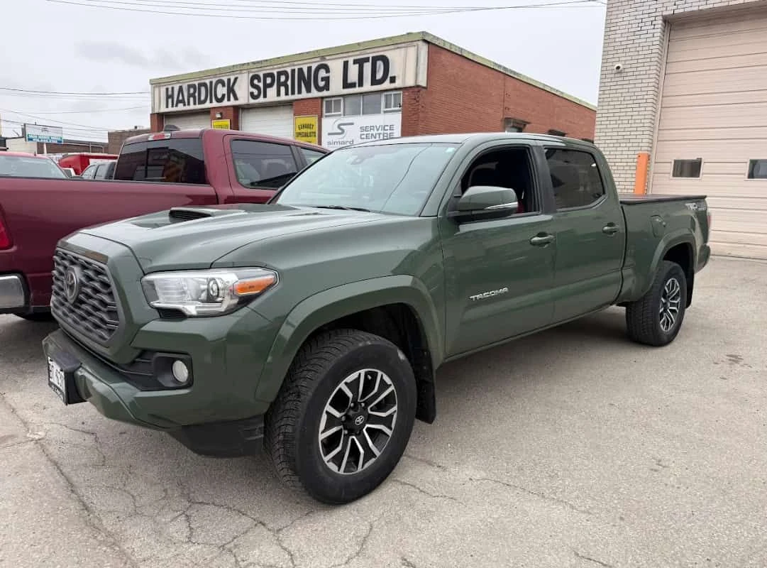 Toyota Tacoma | 4x4 Double Cab Auto | ПОДГРЕВИ. ШИБЕДАХ | CARFAX | Auto.bg — изображение 1