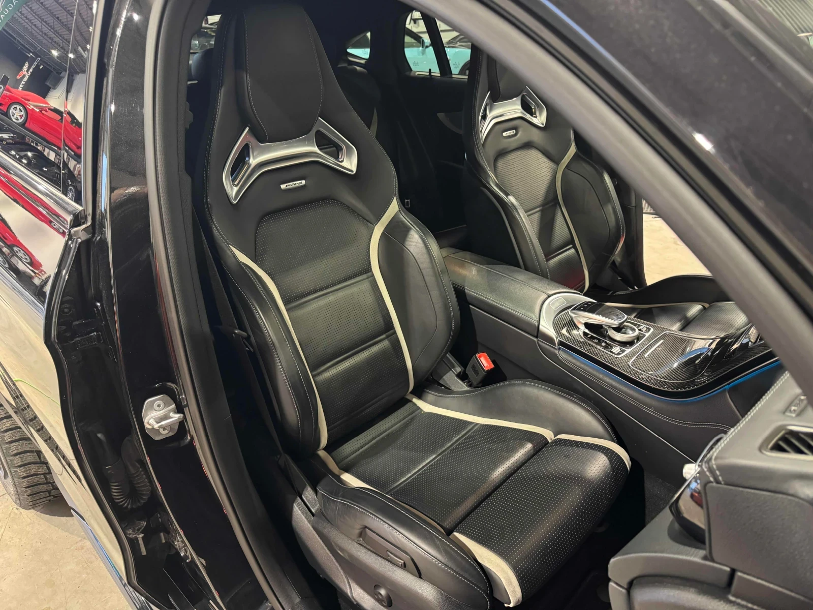 Mercedes-Benz GLC 63 AMG ������� * BUCKET * BURMESTER * ���� �� �� *  | Mobile.bg � ����������� 10