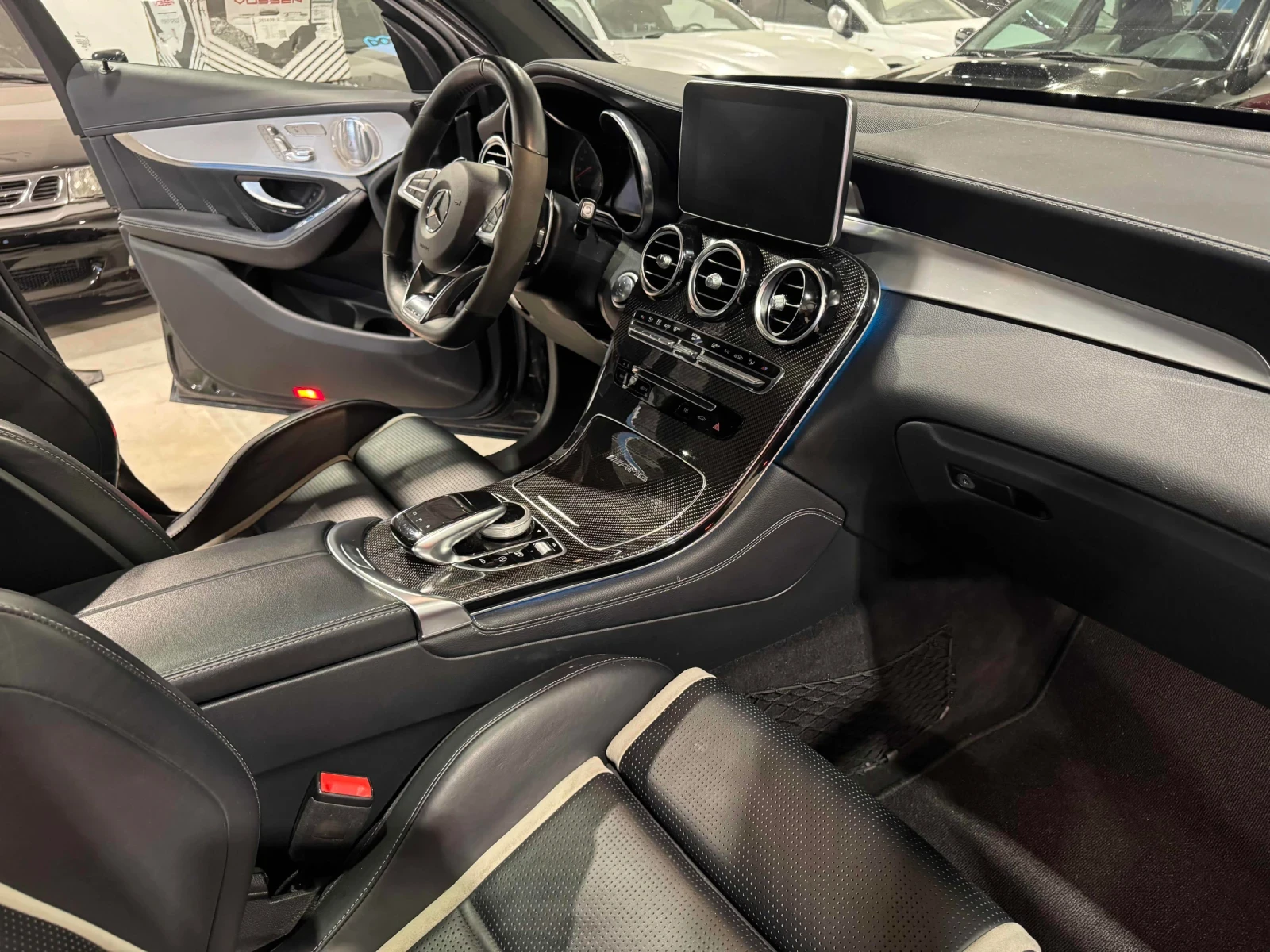 Mercedes-Benz GLC 63 AMG ������� * BUCKET * BURMESTER * ���� �� �� *  | Mobile.bg � ����������� 12