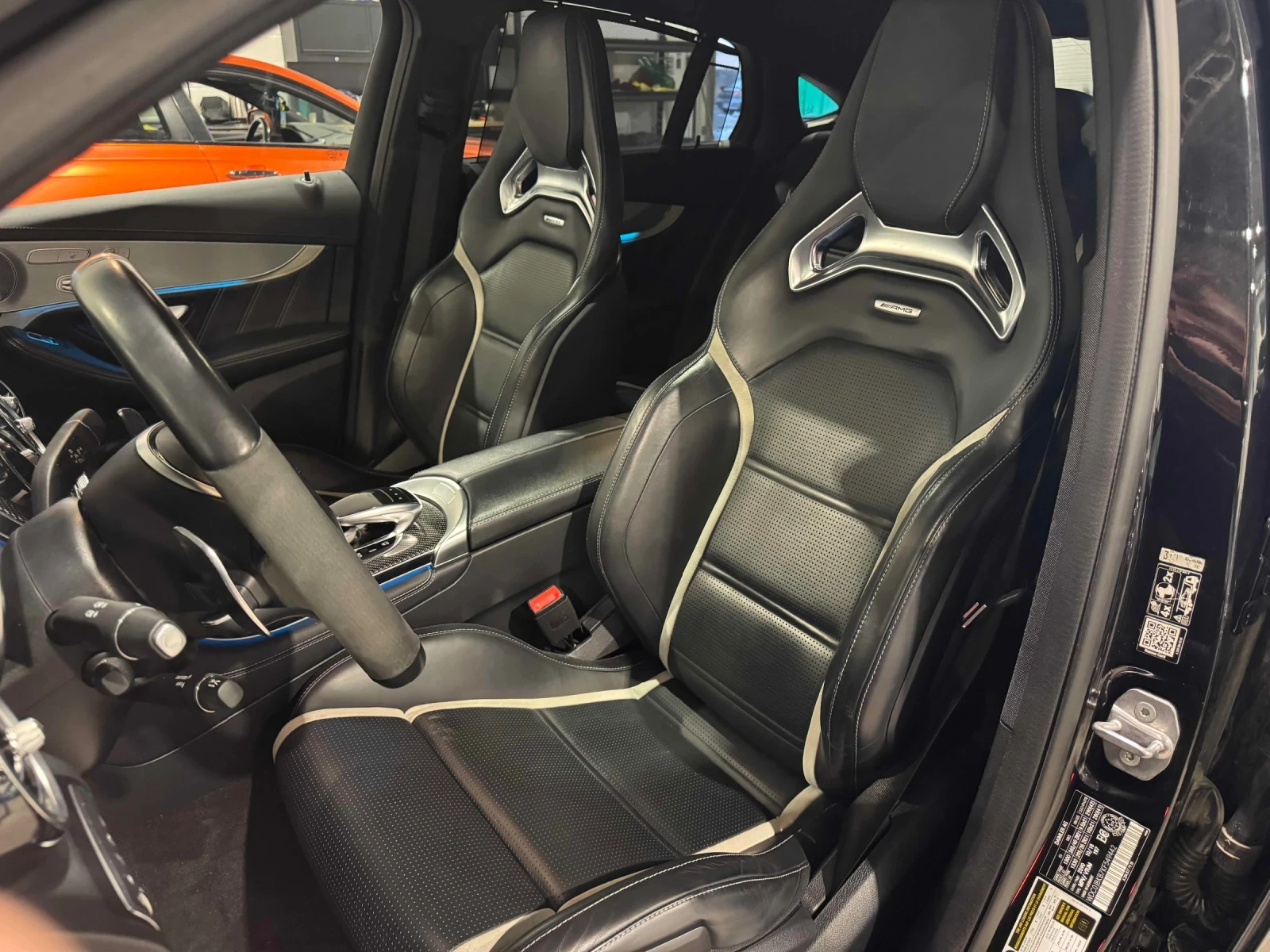 Mercedes-Benz GLC 63 AMG ������� * BUCKET * BURMESTER * ���� �� �� *  | Mobile.bg � ����������� 14