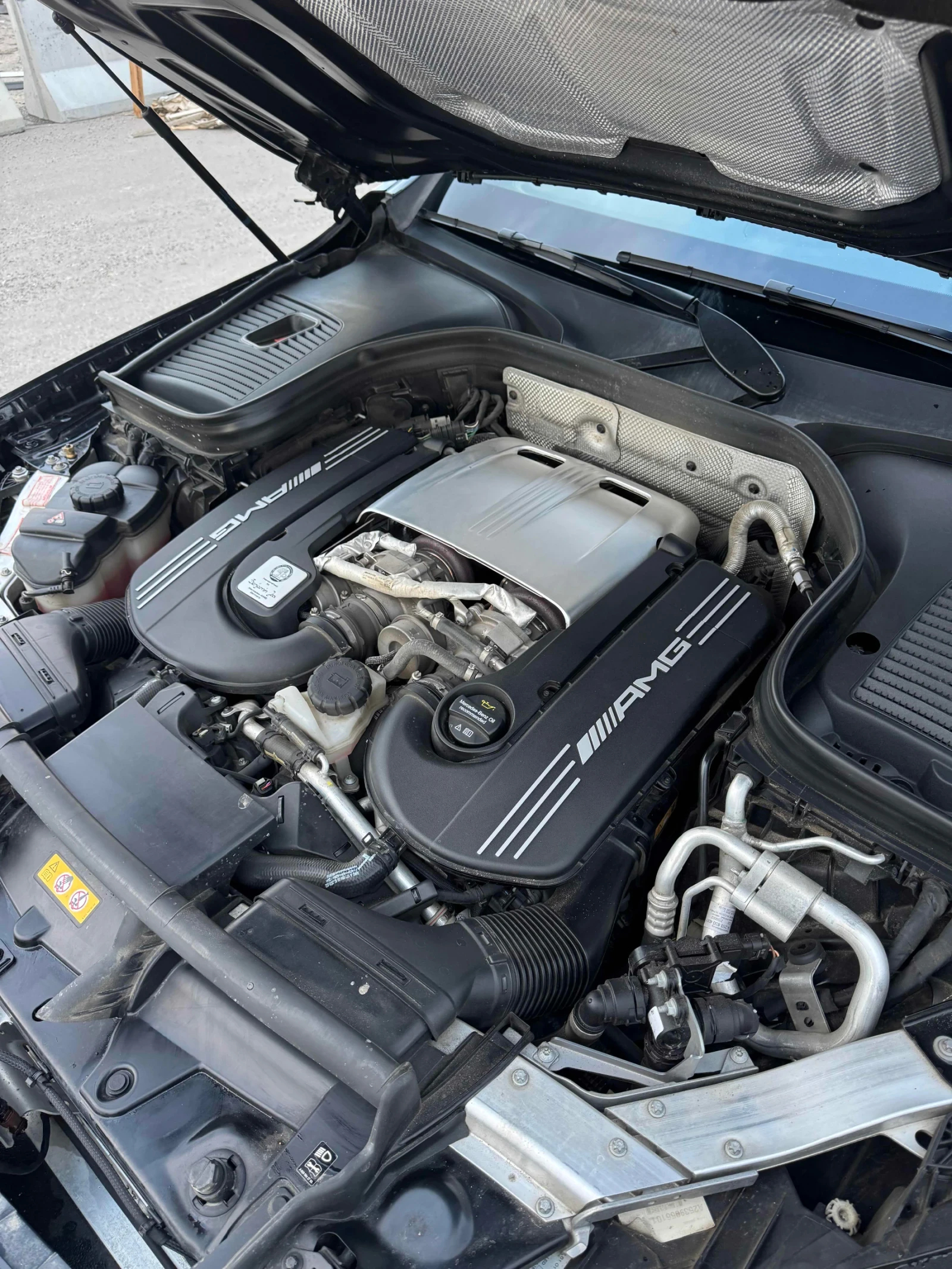 Mercedes-Benz GLC 63 AMG ������� * BUCKET * BURMESTER * ���� �� �� *  | Mobile.bg � ����������� 15