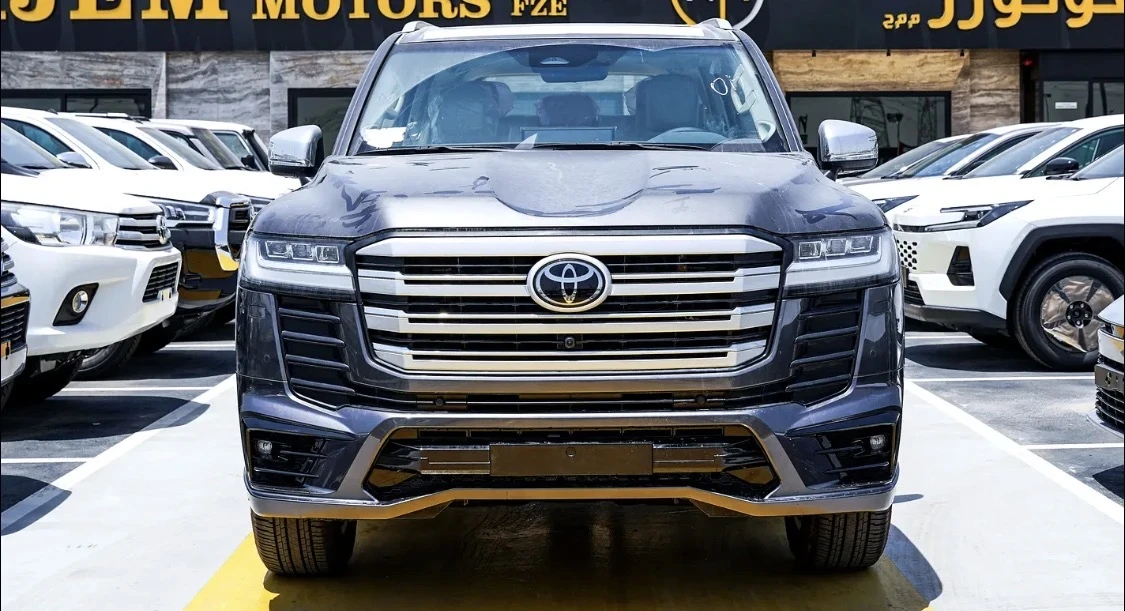 Toyota Land cruiser 300 VXR 4.0 V6 279hp 