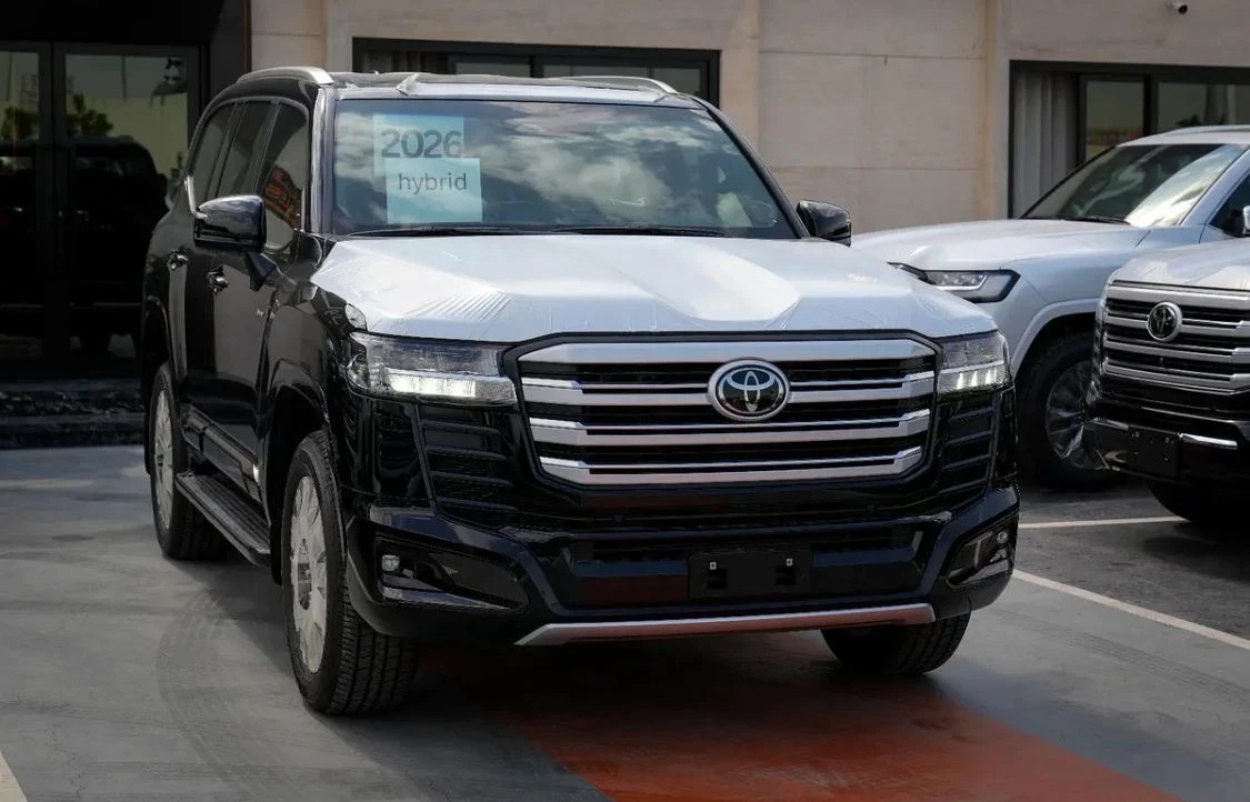 Toyota Land cruiser 300 GXR 3.5 HYBRID HEV , снимка 2 - Автомобили и джипове - 54196748