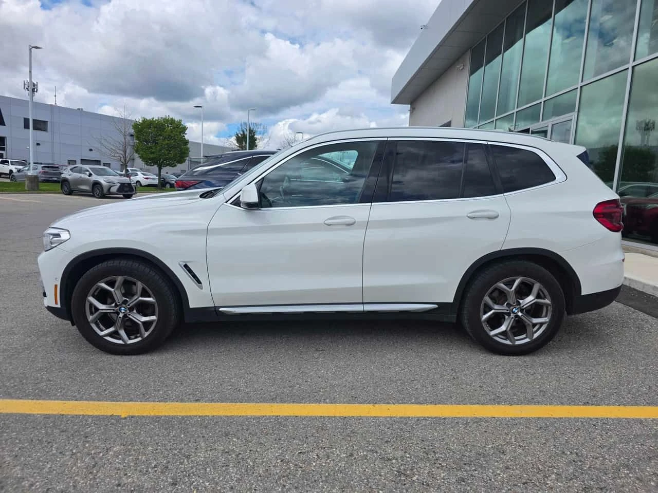 BMW X3 XDRIVE30I * М САЛОН* ДИГИТАЛЕН КИЛОМЕТРАЖ* ПАНОРАМ, снимка 3 - Автомобили и джипове - 54399216