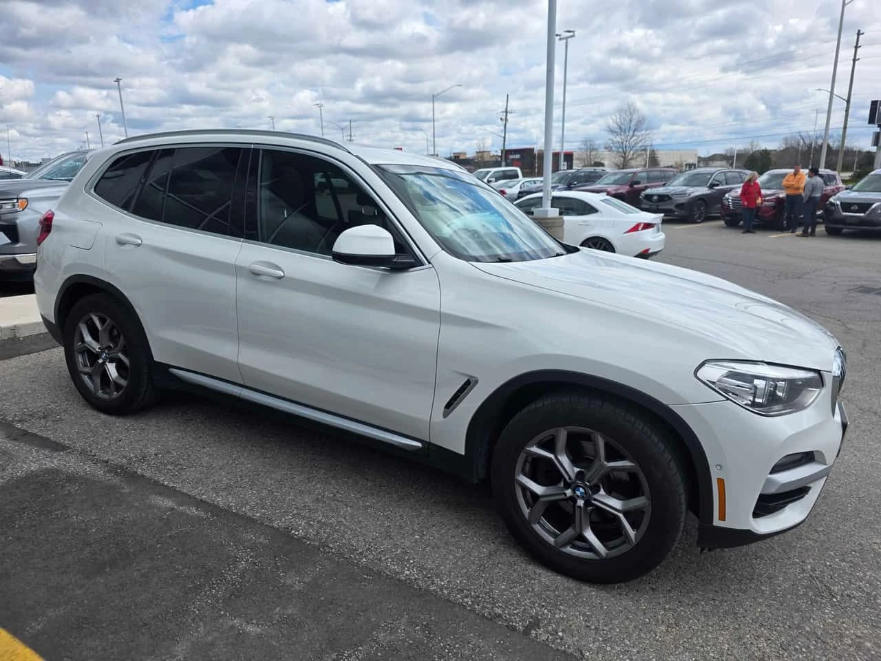 BMW X3 XDRIVE30I * М САЛОН* ДИГИТАЛЕН КИЛОМЕТРАЖ* ПАНОРАМ, снимка 4 - Автомобили и джипове - 54399216