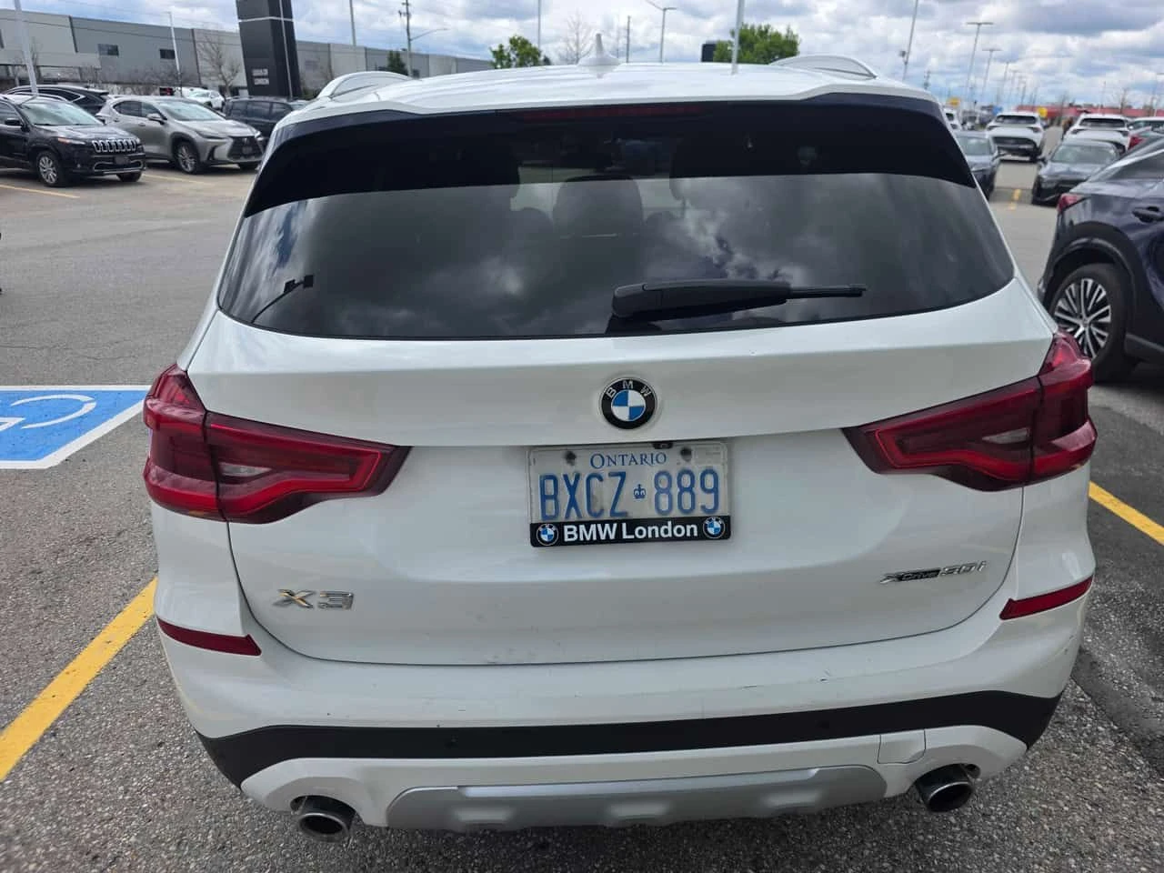 BMW X3 XDRIVE30I * М САЛОН* ДИГИТАЛЕН КИЛОМЕТРАЖ* ПАНОРАМ, снимка 5 - Автомобили и джипове - 54399216