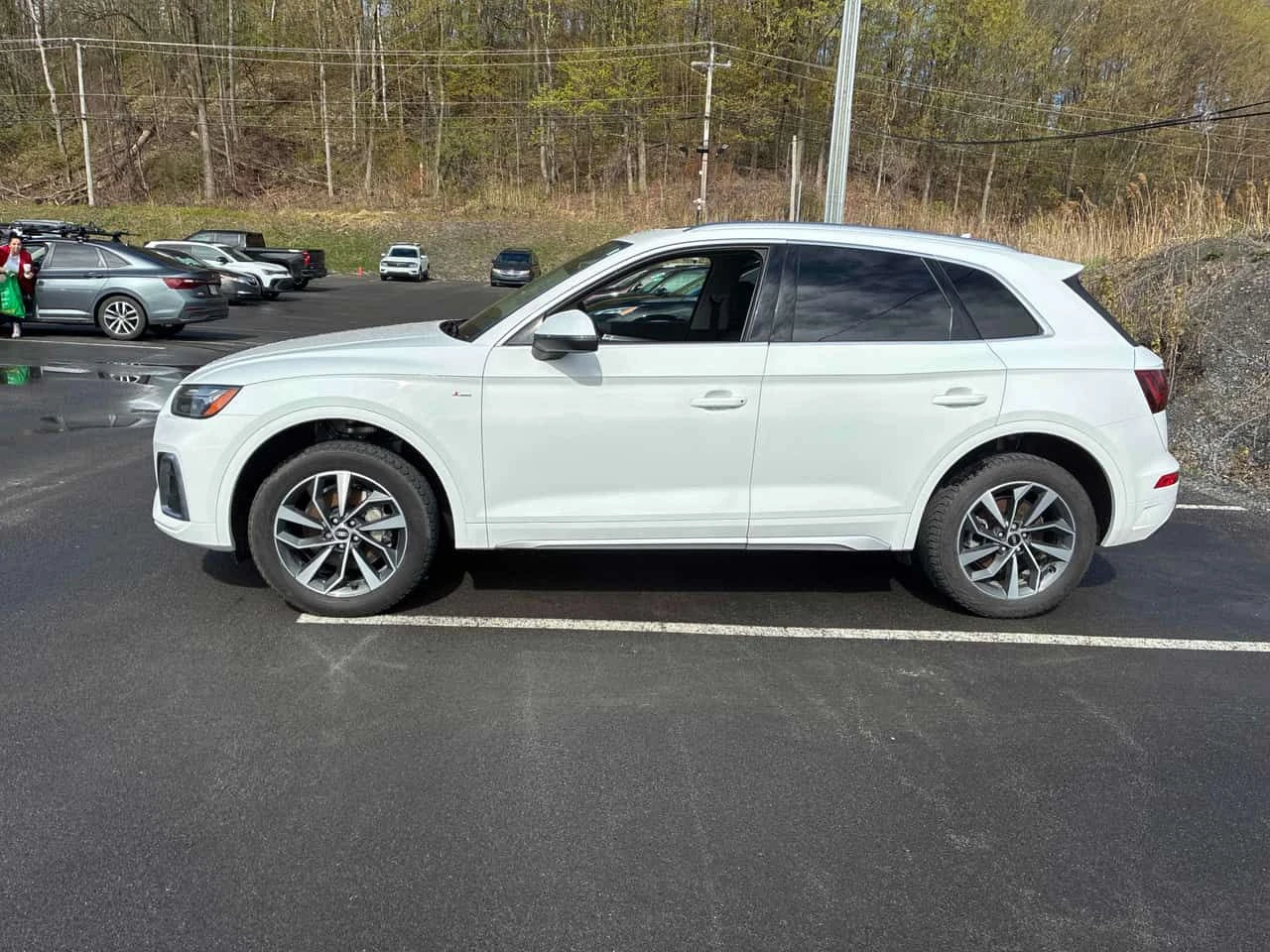 Audi Q5 * PROGRESSIV * ПАНО * ПОДГРЕВИ * KEYLESS * CARFAX, снимка 2 - Автомобили и джипове - 54568891