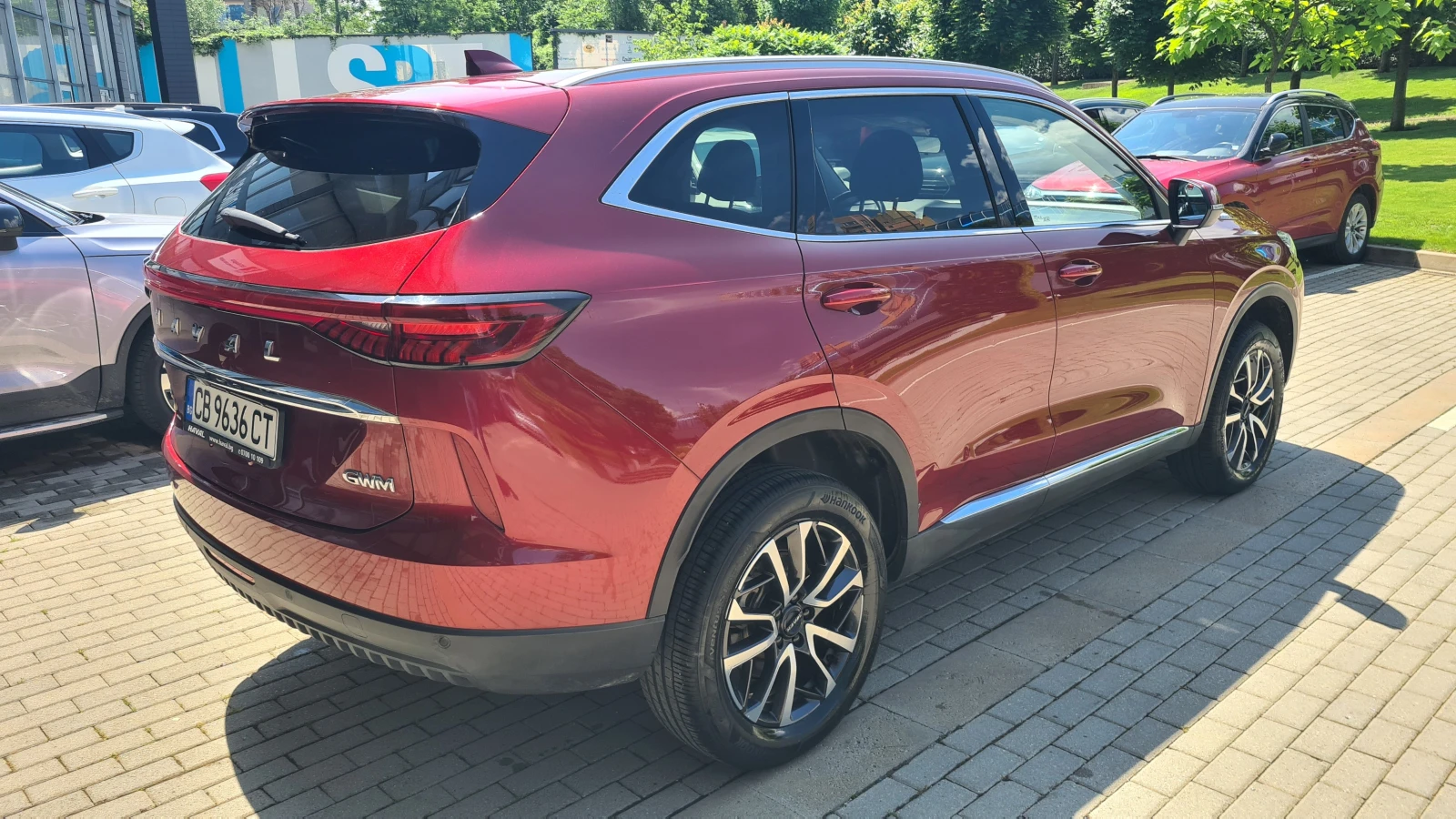 Haval H6 4x4, снимка 4 - Автомобили и джипове - 54762721