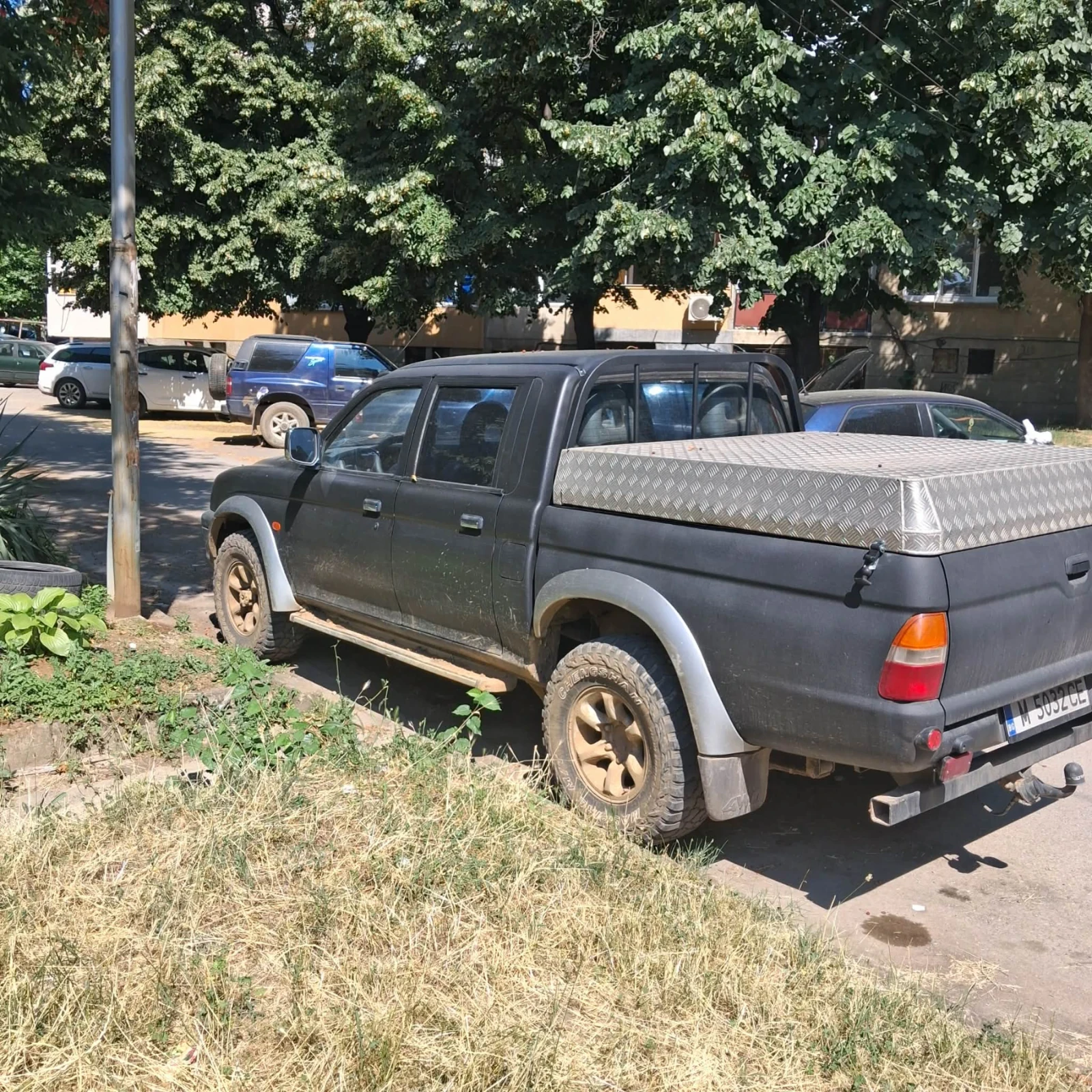 Mitsubishi L200, снимка 4 - Автомобили и джипове - 54990385