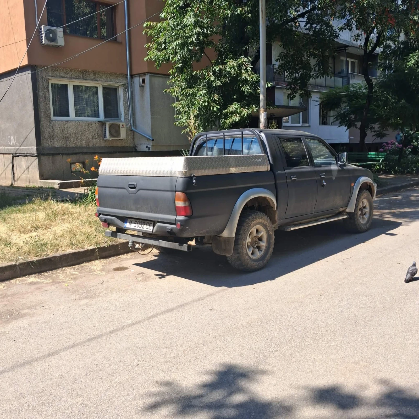 Mitsubishi L200, снимка 3 - Автомобили и джипове - 54990385