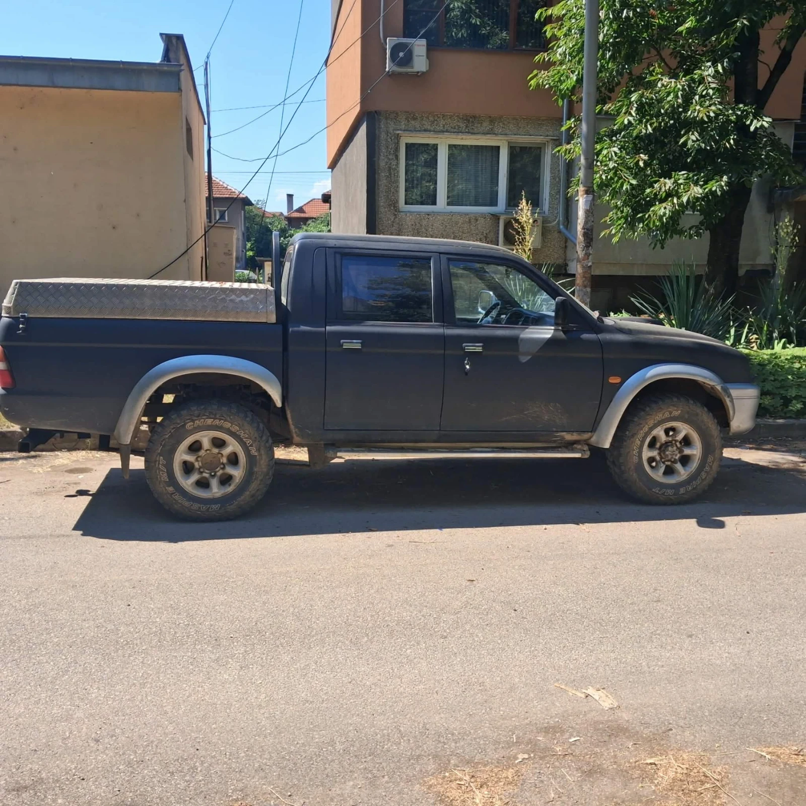 Mitsubishi L200, снимка 7 - Автомобили и джипове - 54990385