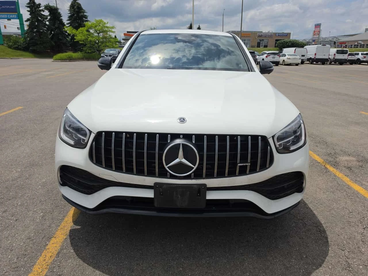 Mercedes-Benz GLC 43 AMG  * CARFAX * ОПЦИЯ ЗА ФИНАНСИРАНЕ