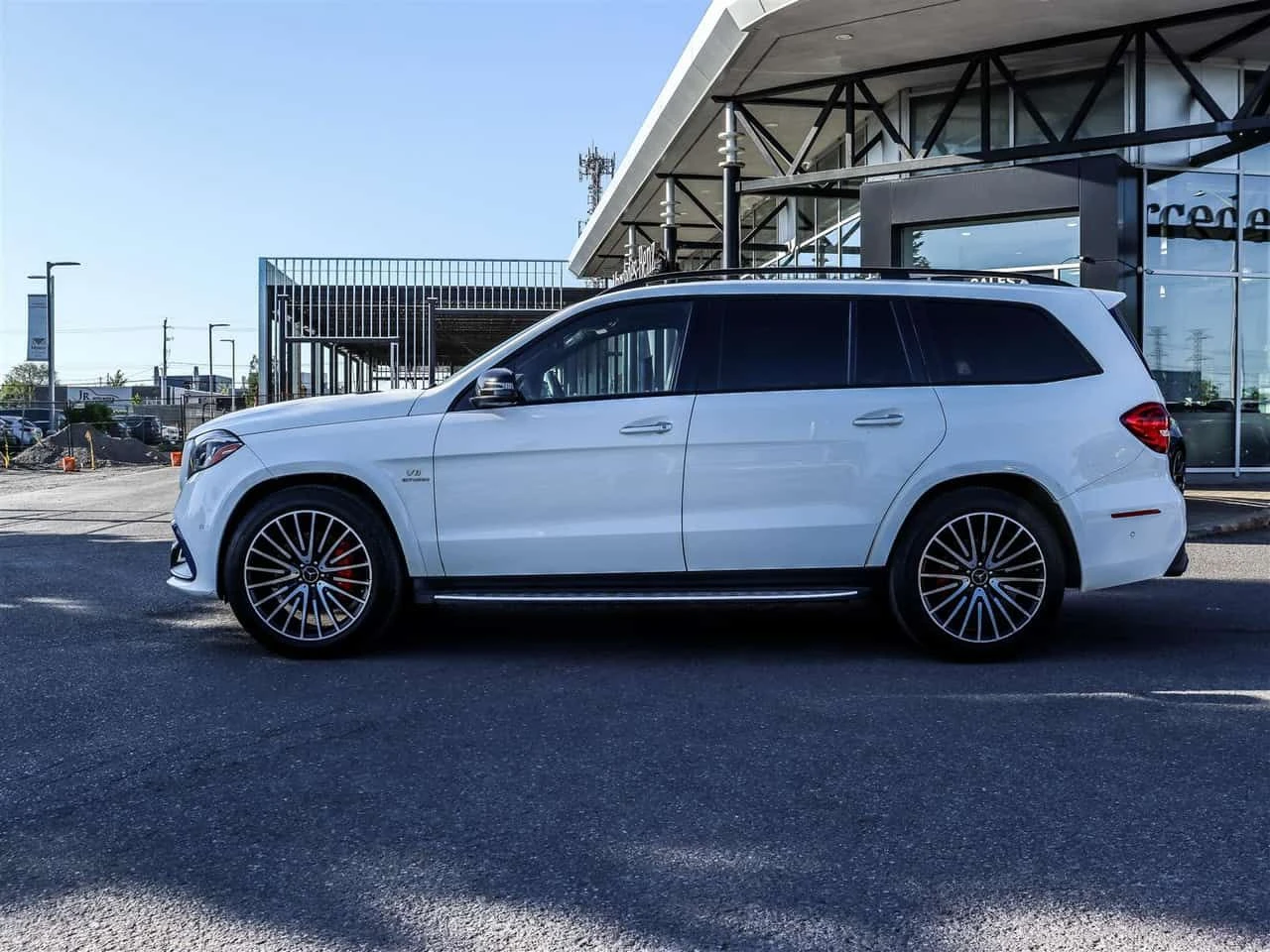 Mercedes-Benz GLS * AMG 63 * АВТОКРЕДИТ БЕЗ ПЪРВОНАЧАЛНА ВНОСКА* , снимка 2 - Автомобили и джипове - 55157294