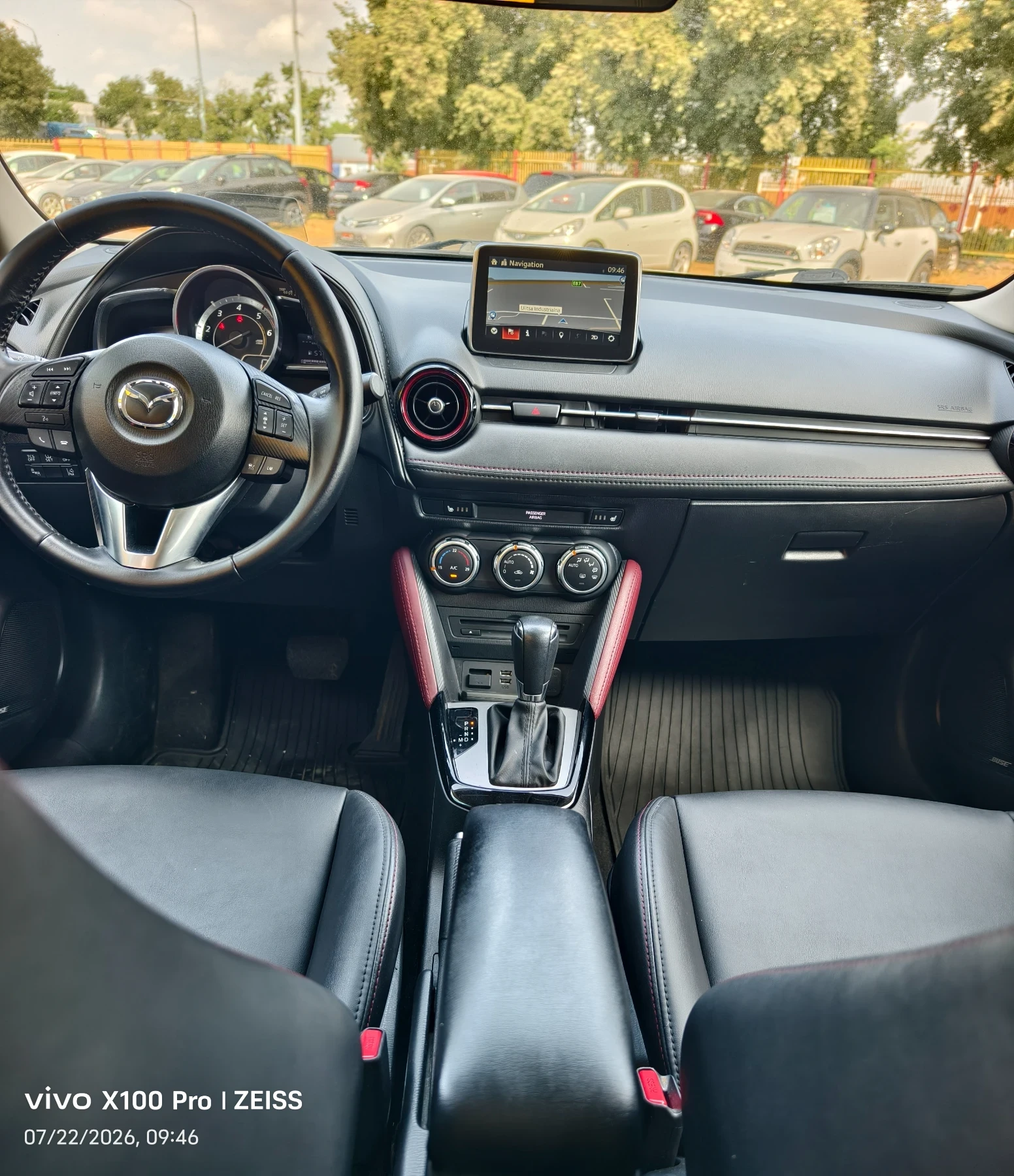 Mazda CX-3 1.5D Swiss Aut., снимка 13 - Автомобили и джипове - 55373751