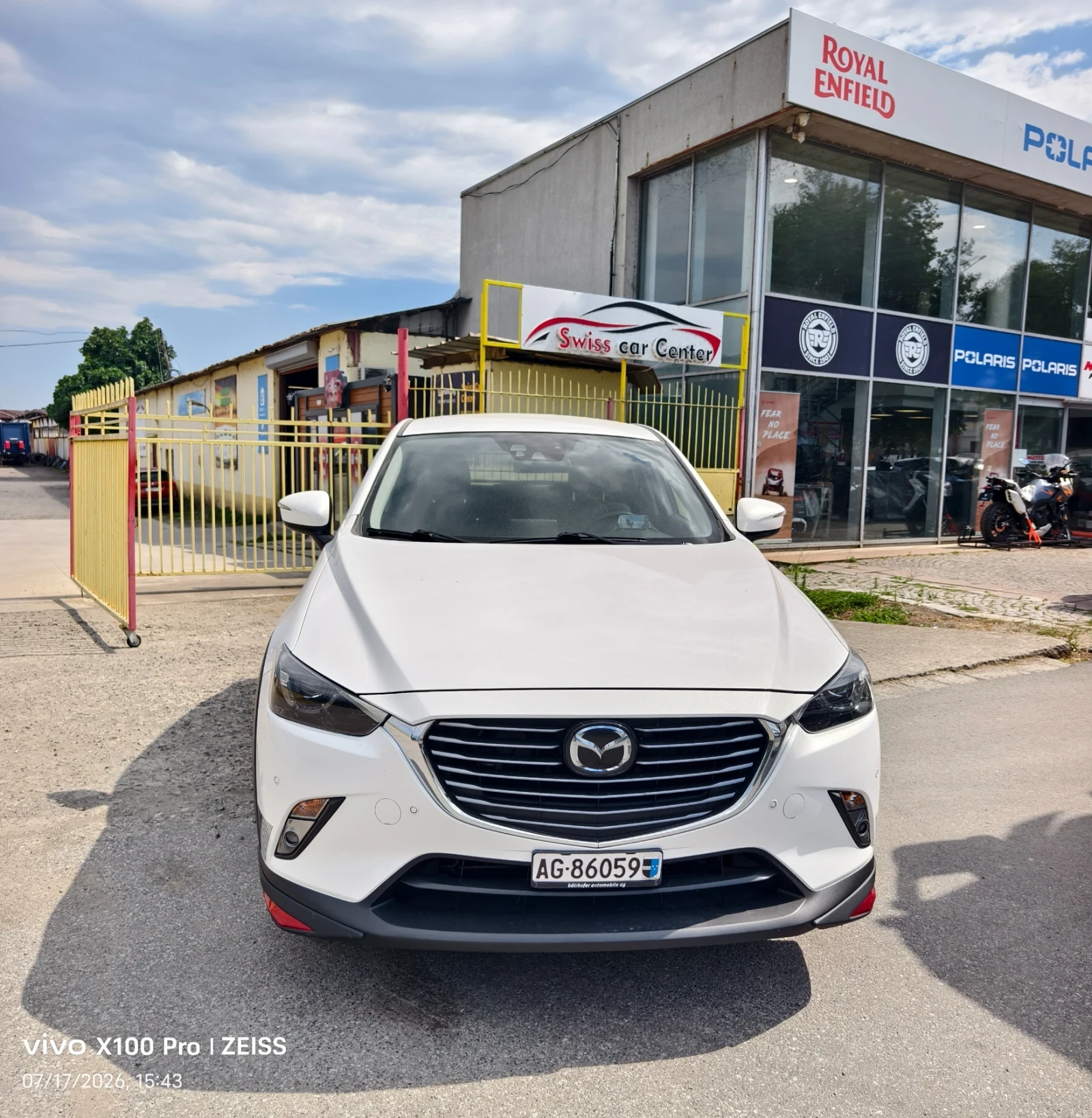Mazda CX-3 1.5D Swiss Aut., снимка 2 - Автомобили и джипове - 55373751