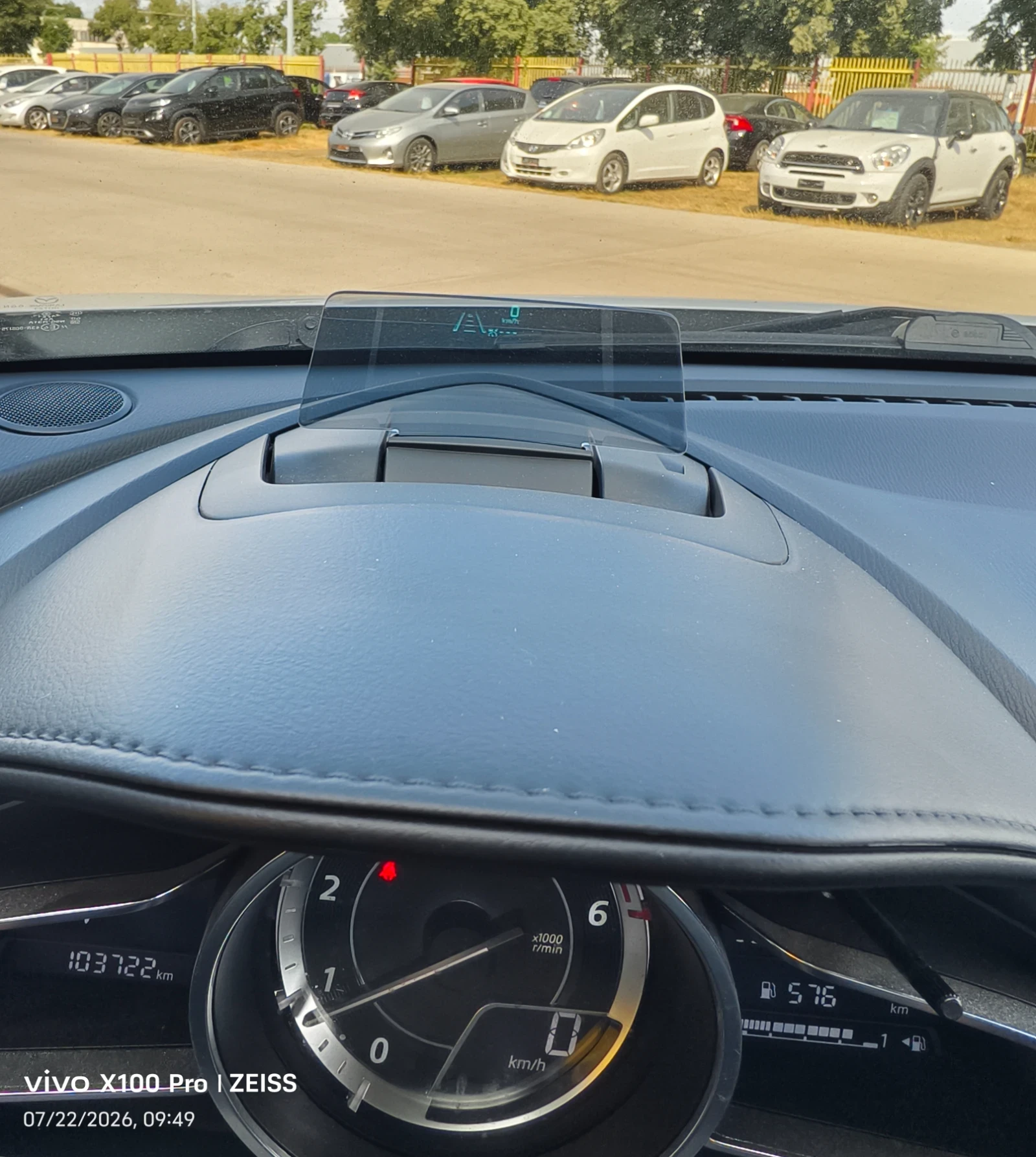 Mazda CX-3 1.5D Swiss Aut., снимка 16 - Автомобили и джипове - 55373751