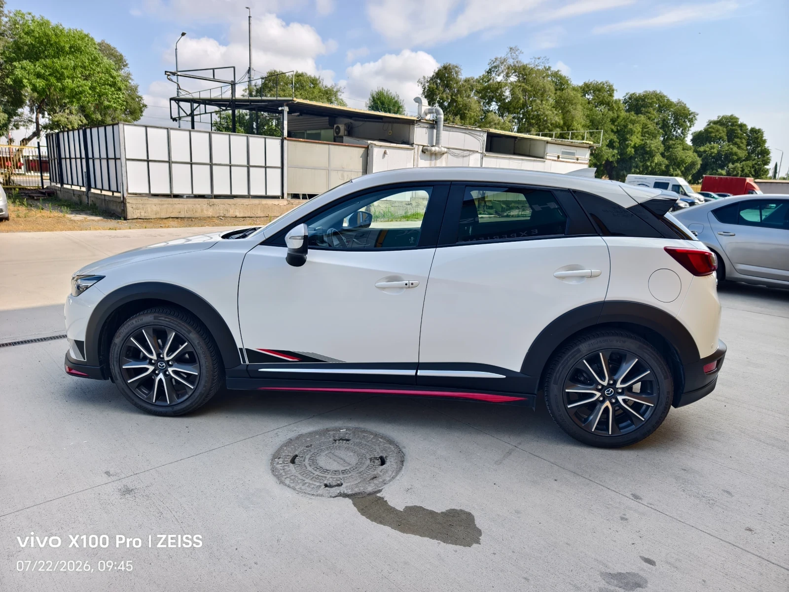 Mazda CX-3 1.5D Swiss Aut., снимка 7 - Автомобили и джипове - 55373751