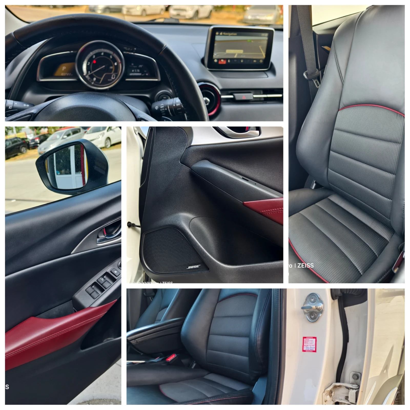 Mazda CX-3 1.5D Swiss Aut., снимка 14 - Автомобили и джипове - 55373751