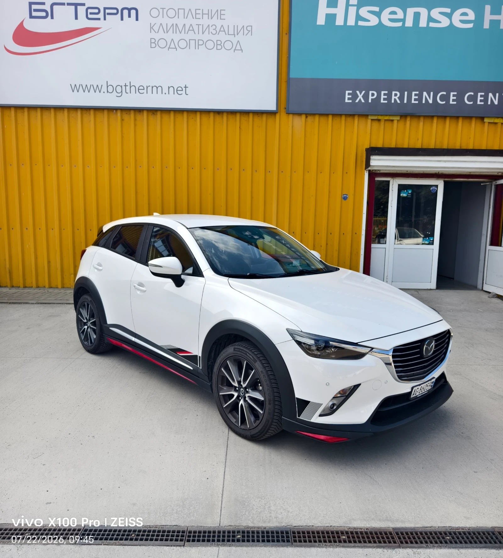 Mazda CX-3 1.5D Swiss Aut., снимка 3 - Автомобили и джипове - 55373751