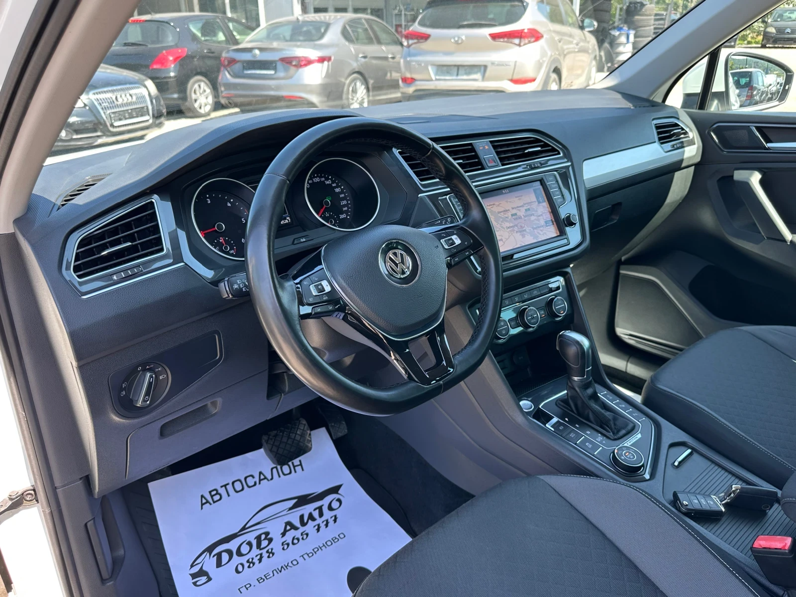 VW Tiguan 2.0TDI-4x4-NAVI-LED-LINEASSIST-DISTRONIC-CAMERA, снимка 9 - Автомобили и джипове - 55453039