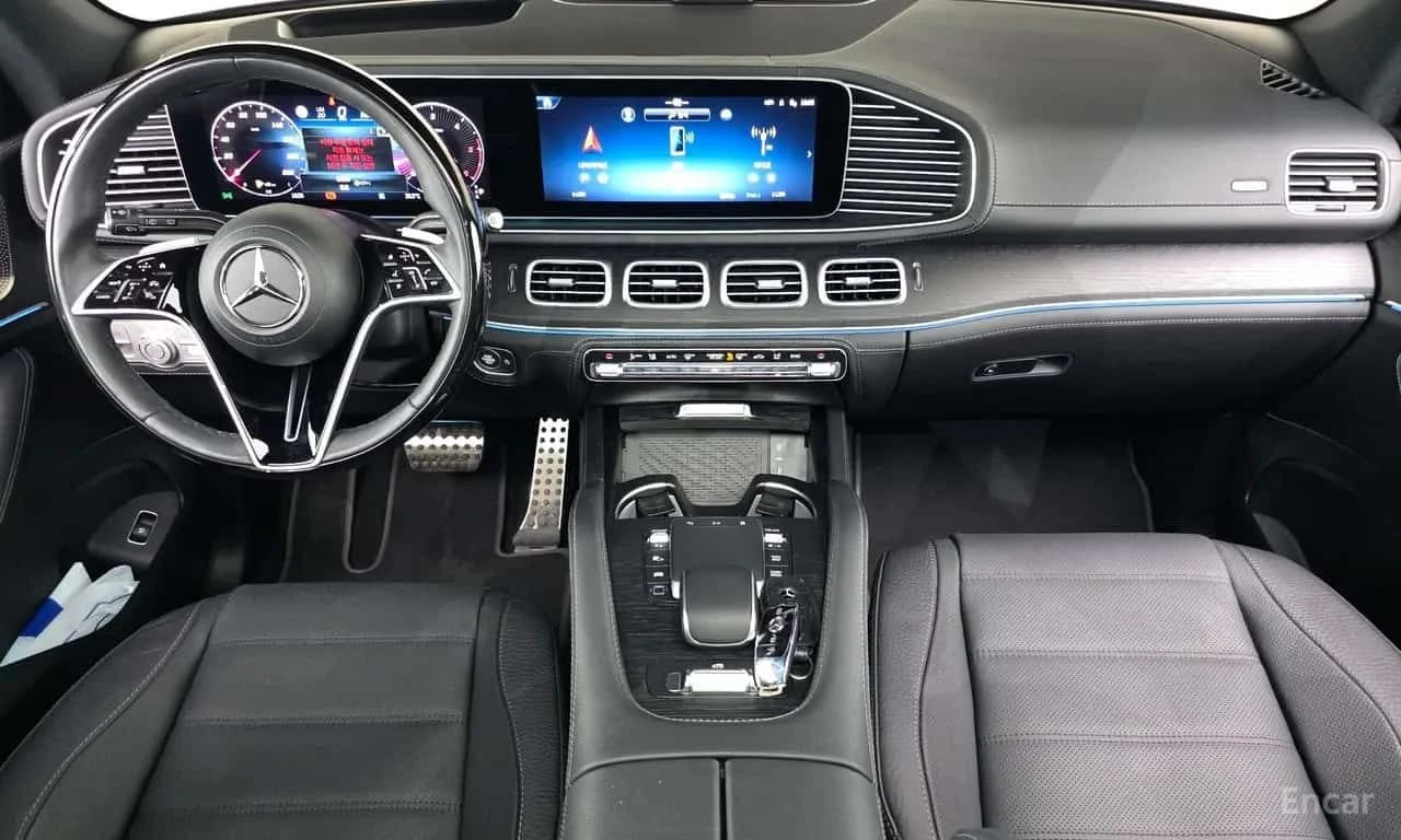 Mercedes-Benz GLS 450 d 4MATIC * ТЕЛЕВИЗОРИ * ХЕДЪП * ДИСТРОНИК, снимка 7 - Автомобили и джипове - 55569603