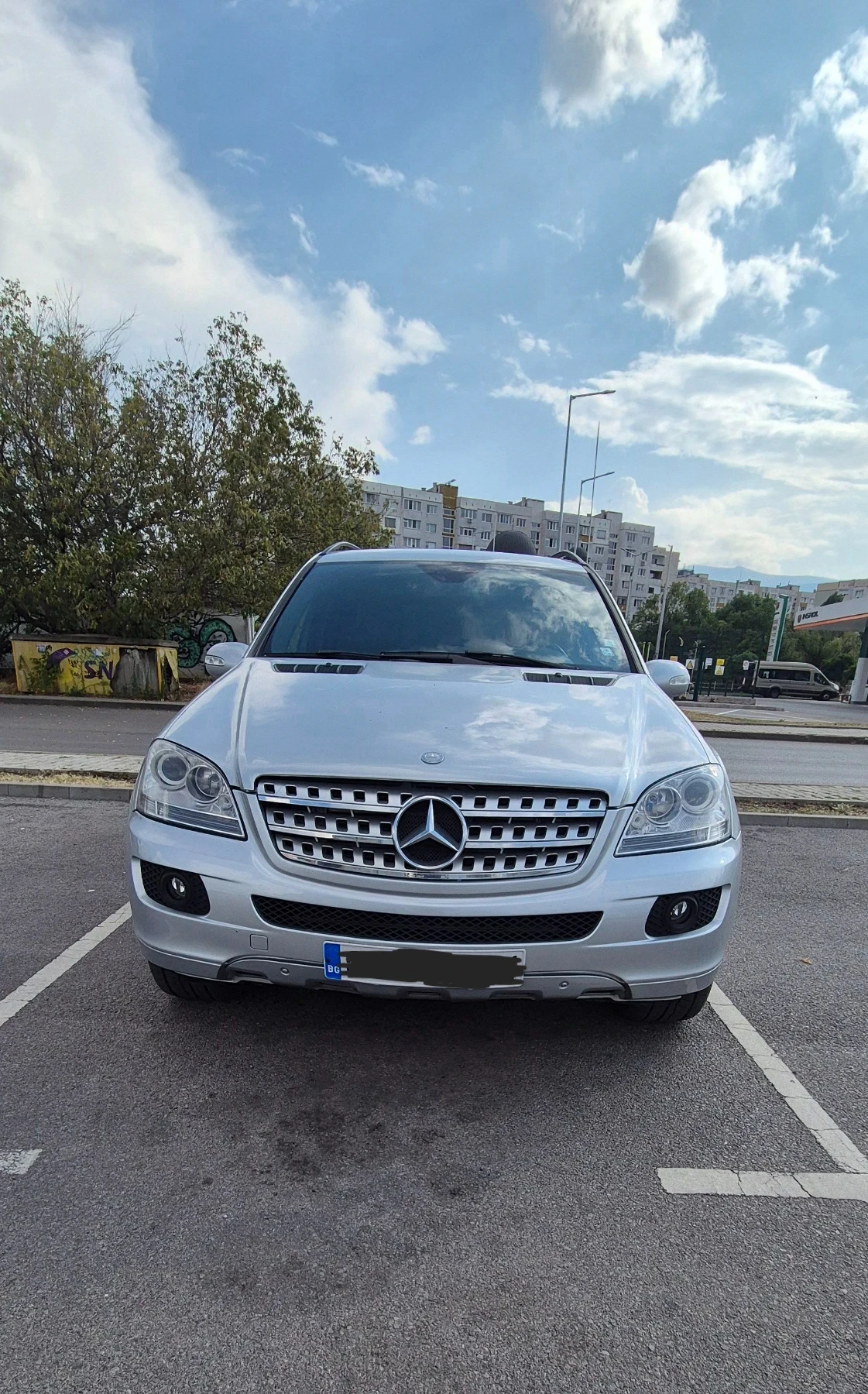 Mercedes-Benz ML 320 CDI 4MATIC | Mobile.bg � ����������� 1