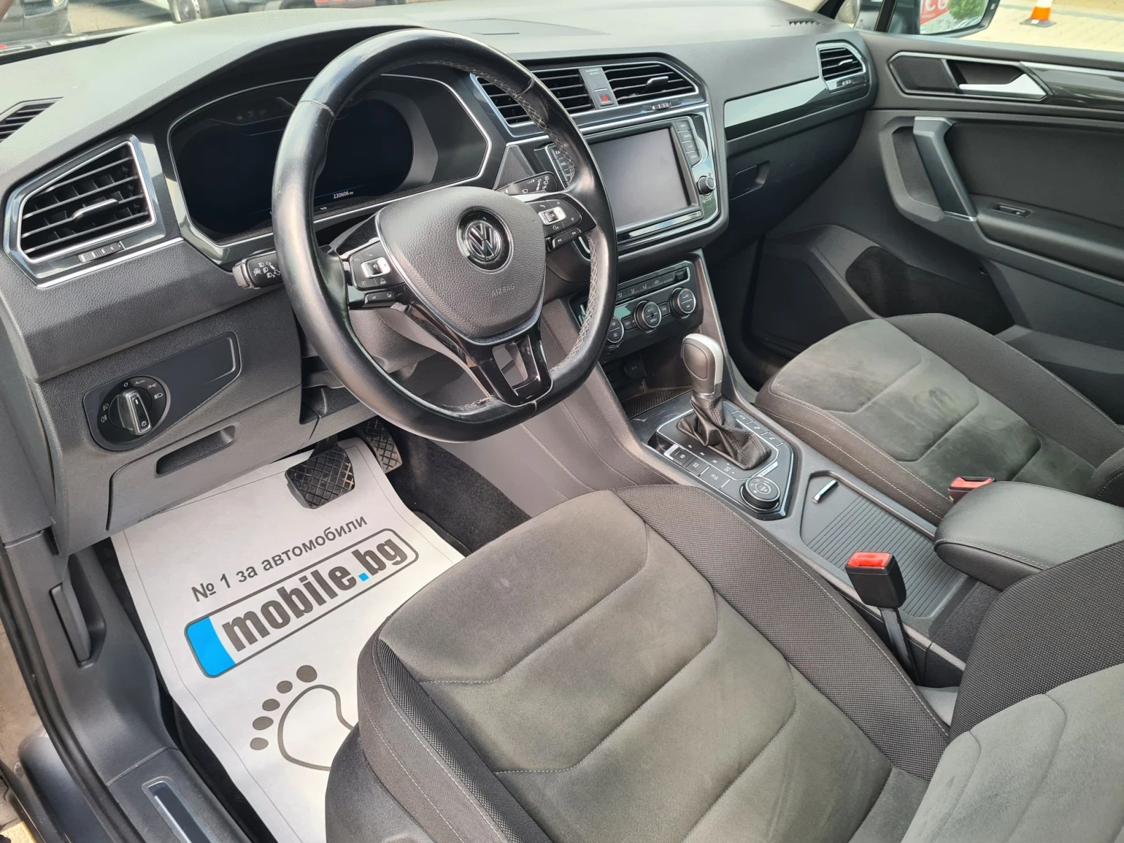 VW Tiguan 2.0TDi 150p.s  / EVRO 6B / 4MOTION  | Mobile.bg � ����������� 8