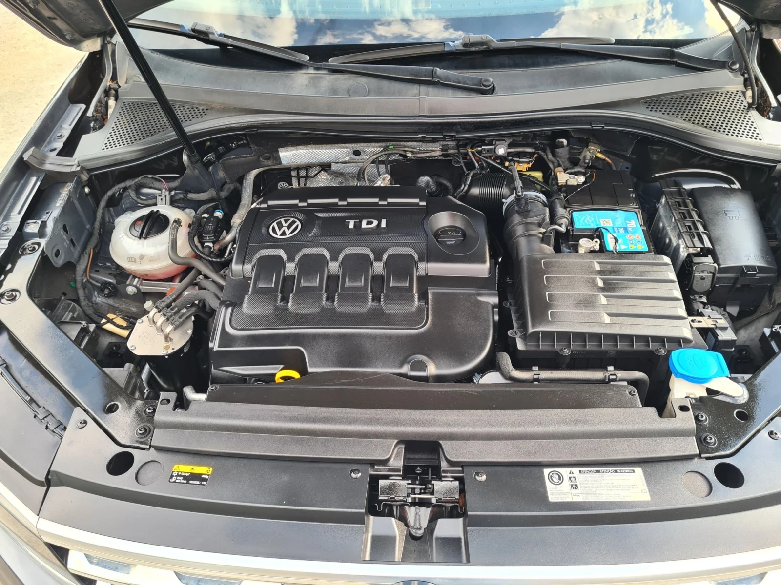 VW Tiguan 2.0TDi 150p.s  / EVRO 6B / 4MOTION  | Mobile.bg � ����������� 16