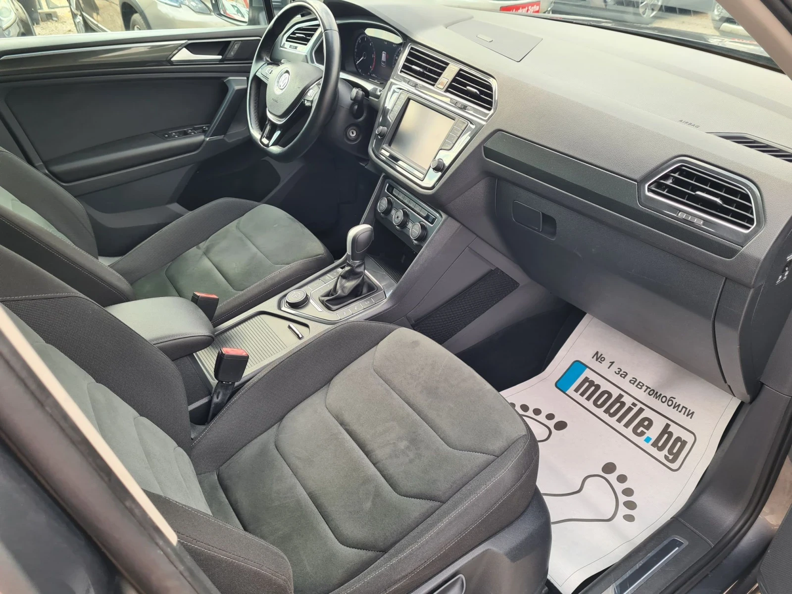 VW Tiguan 2.0TDi 150p.s  / EVRO 6B / 4MOTION  | Mobile.bg � ����������� 13