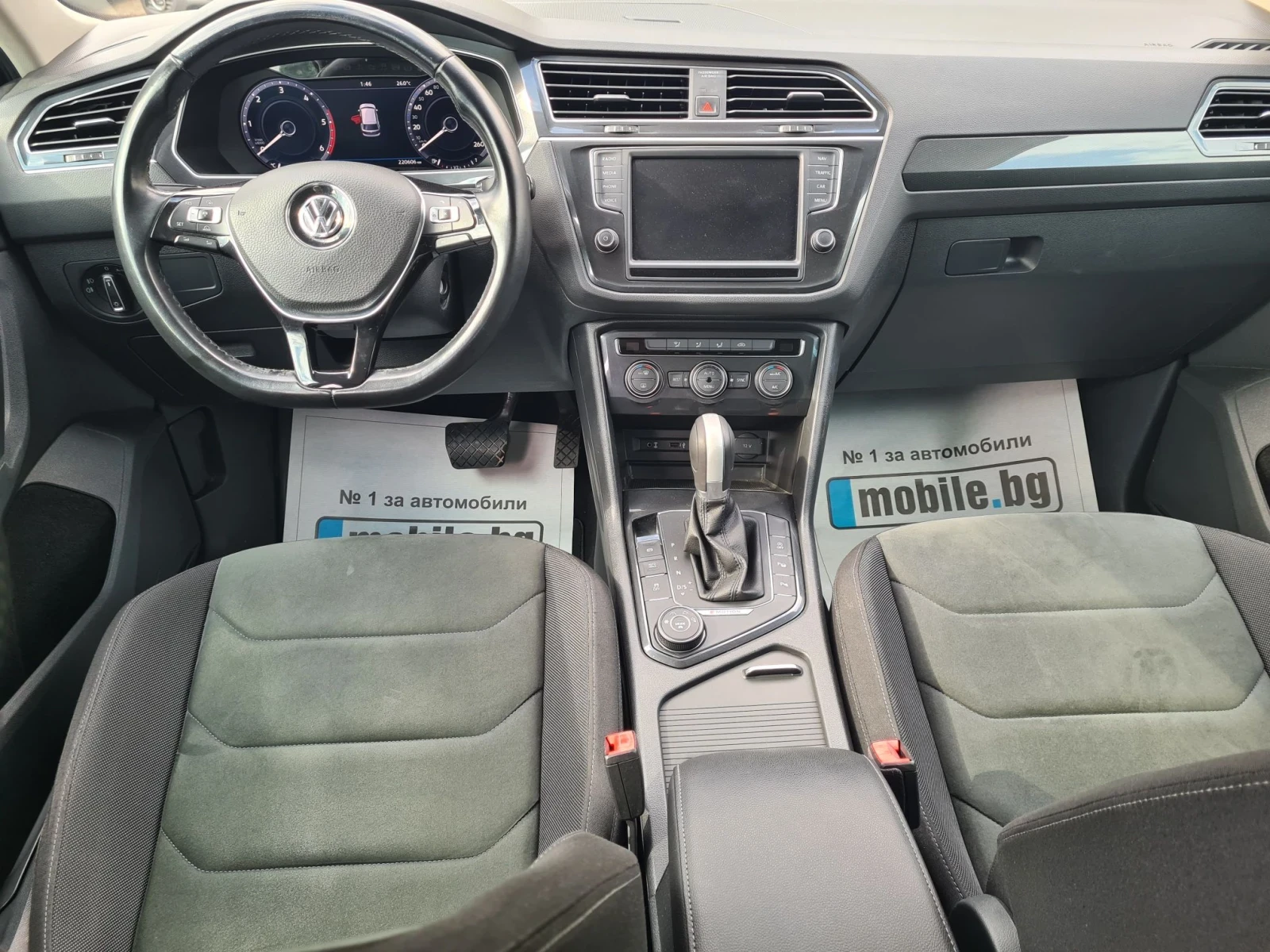 VW Tiguan 2.0TDi 150p.s  / EVRO 6B / 4MOTION  | Mobile.bg � ����������� 9