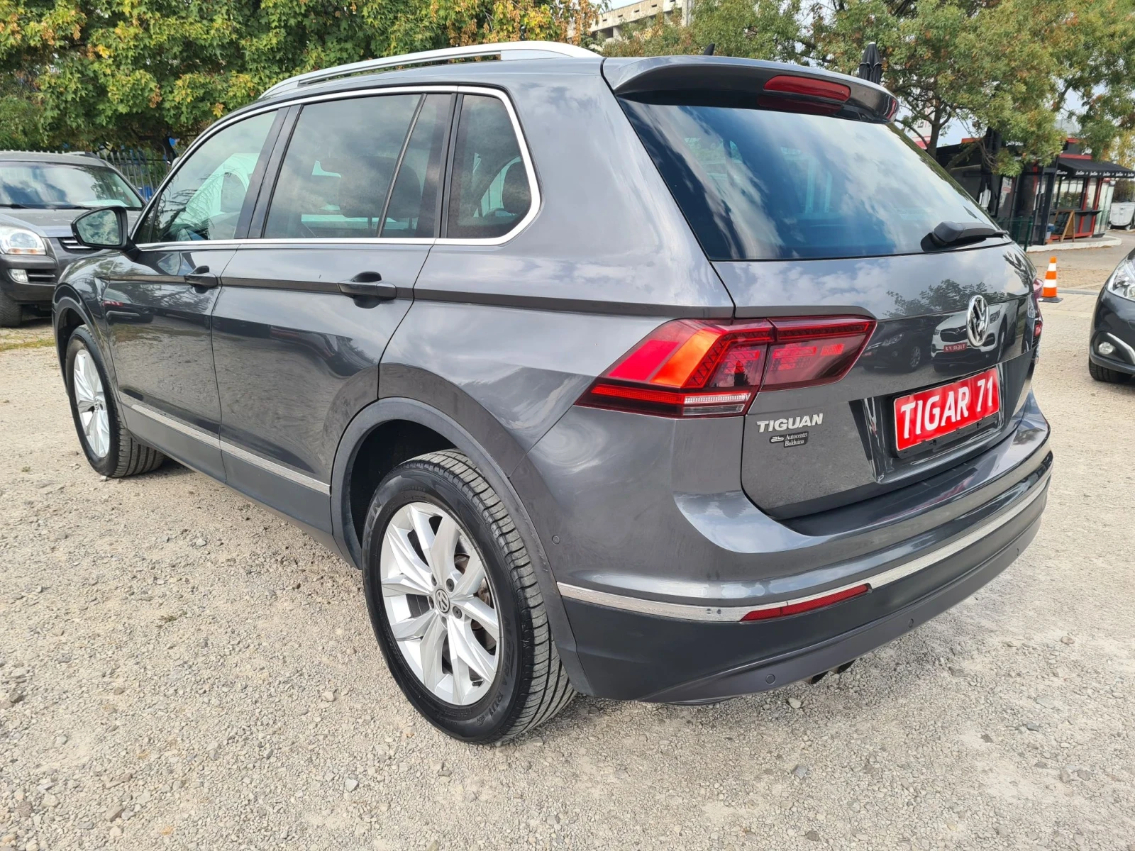 VW Tiguan 2.0TDi 150p.s  / EVRO 6B / 4MOTION  | Mobile.bg � ����������� 6