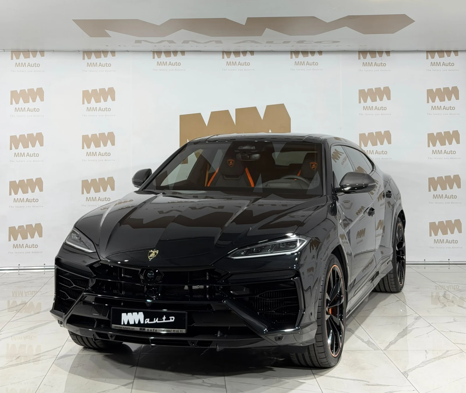 Lamborghini Urus SE* Carbon In&Out* HuD* B&O* Pano