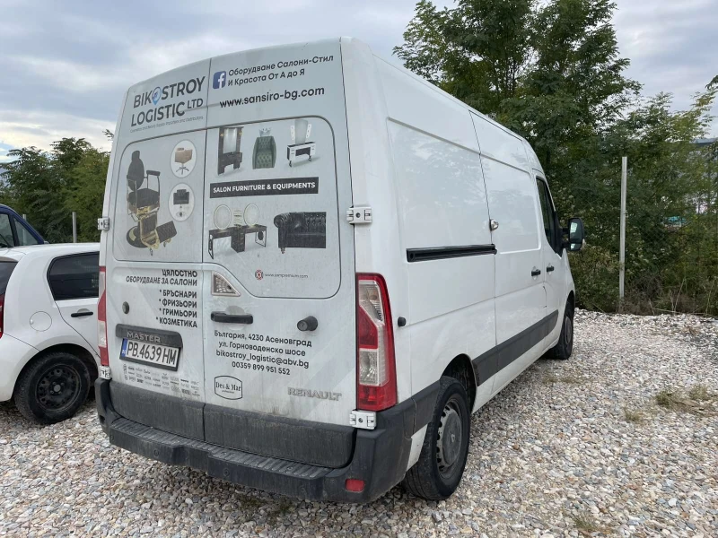 Renault Master, снимка 5 - Бусове и автобуси - 52143391