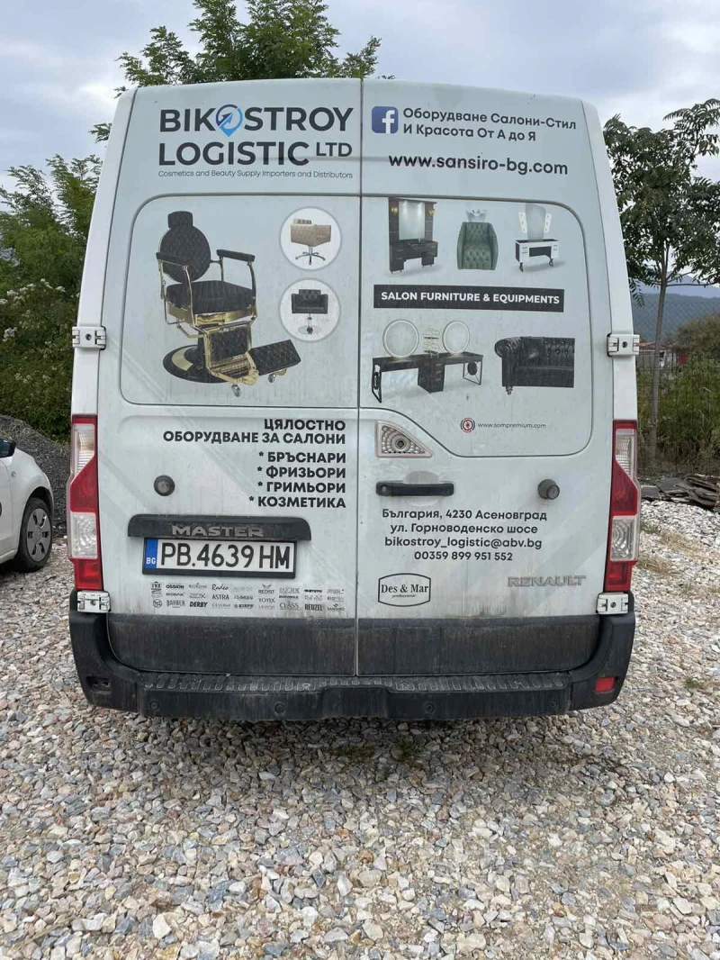 Renault Master, снимка 6 - Бусове и автобуси - 52143391