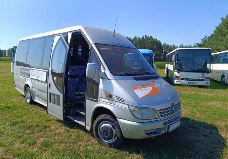 Mercedes-Benz Sprinter 416, снимка 3 - Бусове и автобуси - 47208750