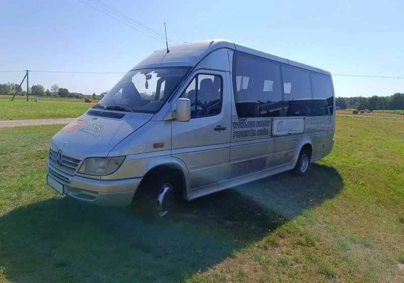 Mercedes-Benz Sprinter 416, снимка 2 - Бусове и автобуси - 47208750