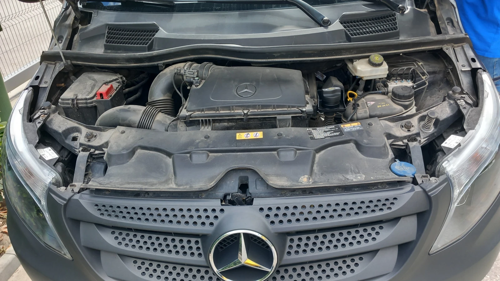 Mercedes-Benz Vito TOURER 114 CDI | Mobile.bg   13