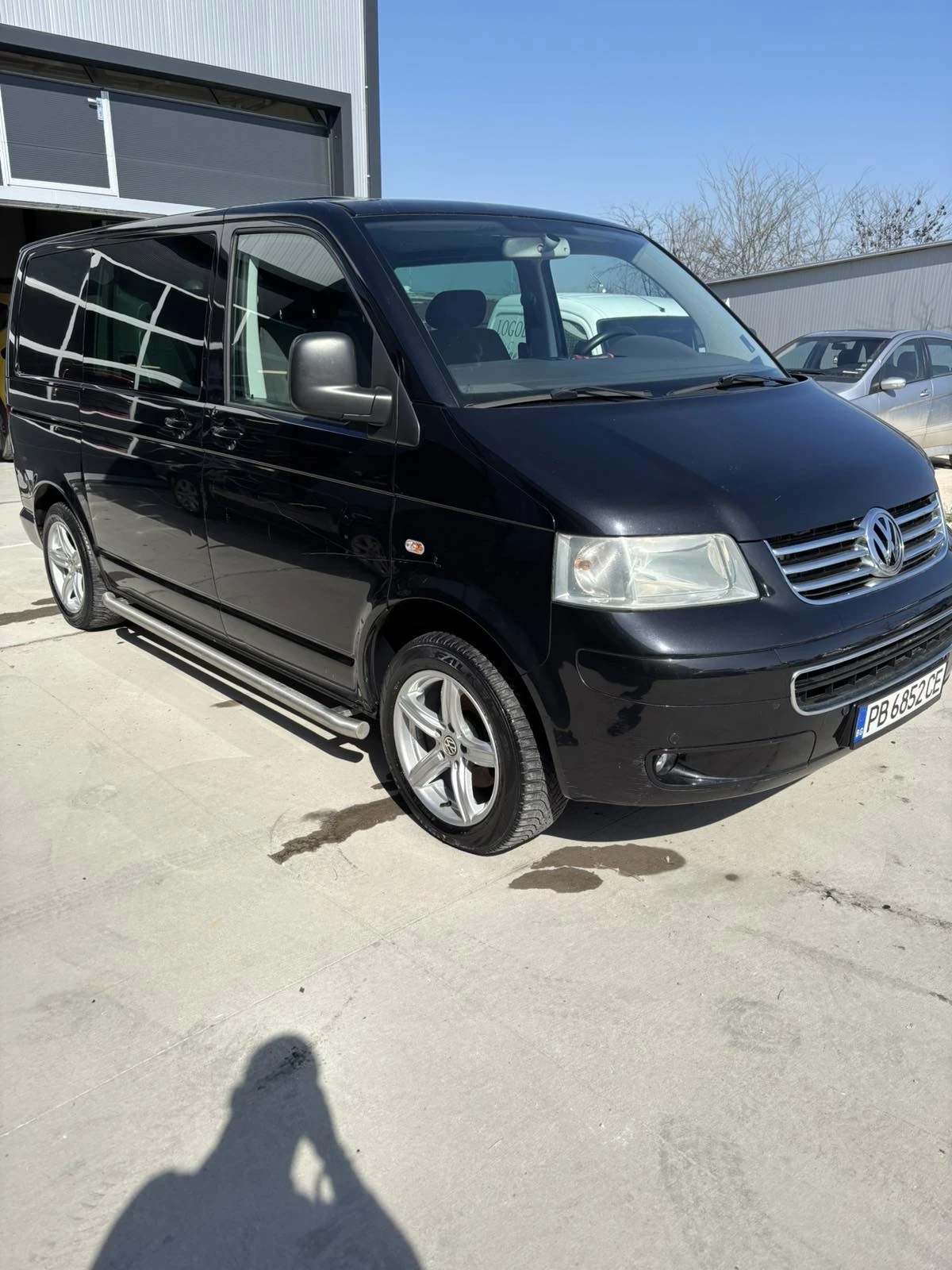 VW T5, снимка 3 - Бусове и автобуси - 53851849