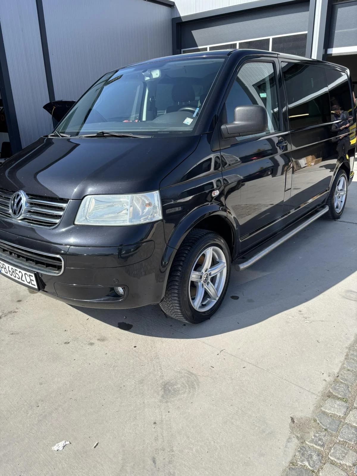VW T5, снимка 2 - Бусове и автобуси - 53851849
