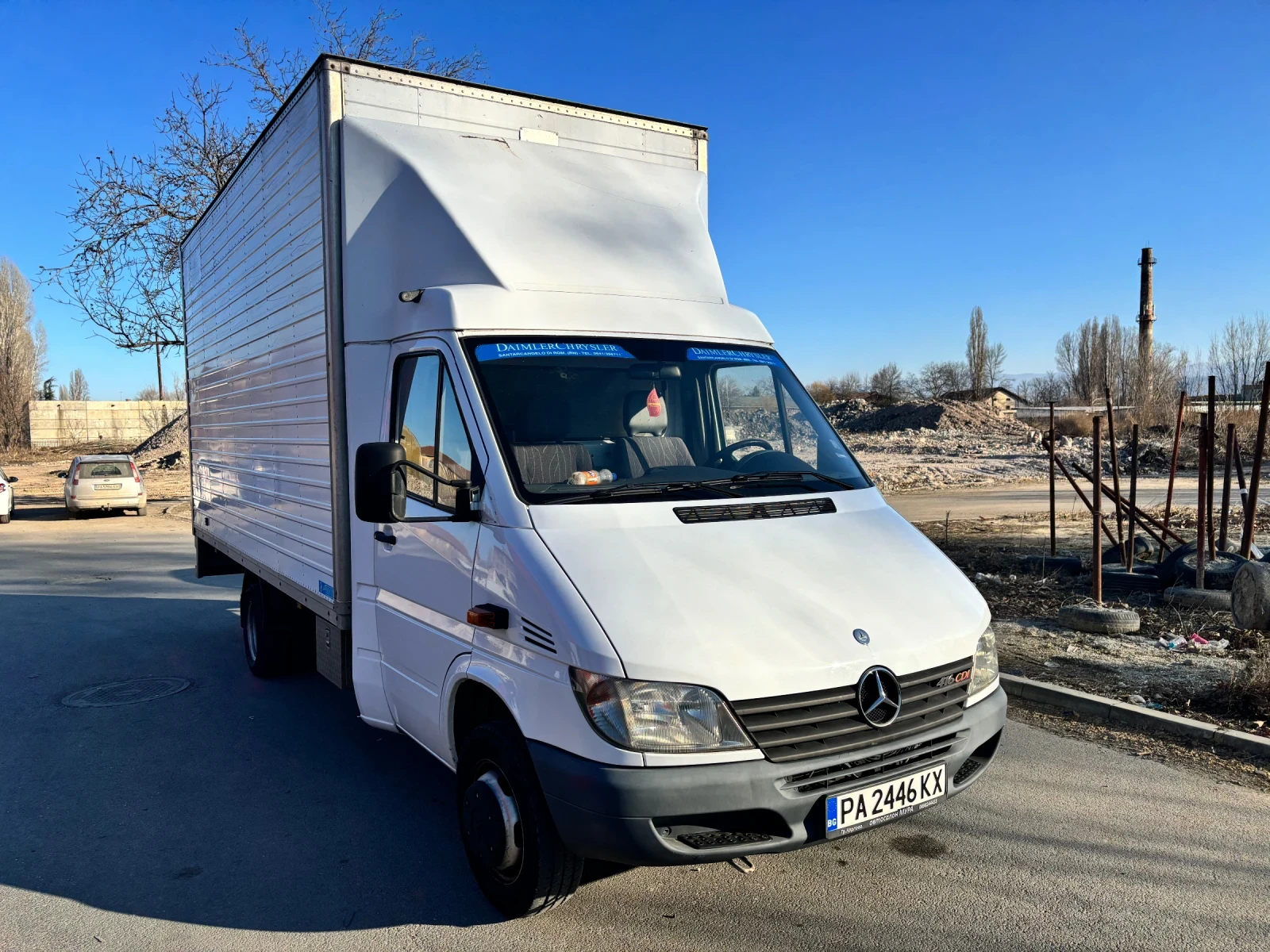 Mercedes-Benz Sprinter Sprinter 416, снимка 2 - Бусове и автобуси - 54196414