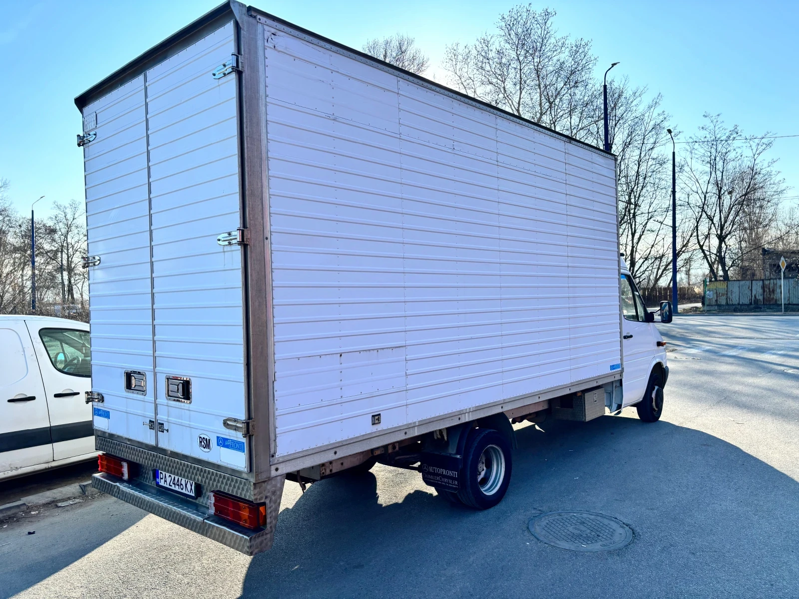 Mercedes-Benz Sprinter Sprinter 416, снимка 3 - Бусове и автобуси - 54196414