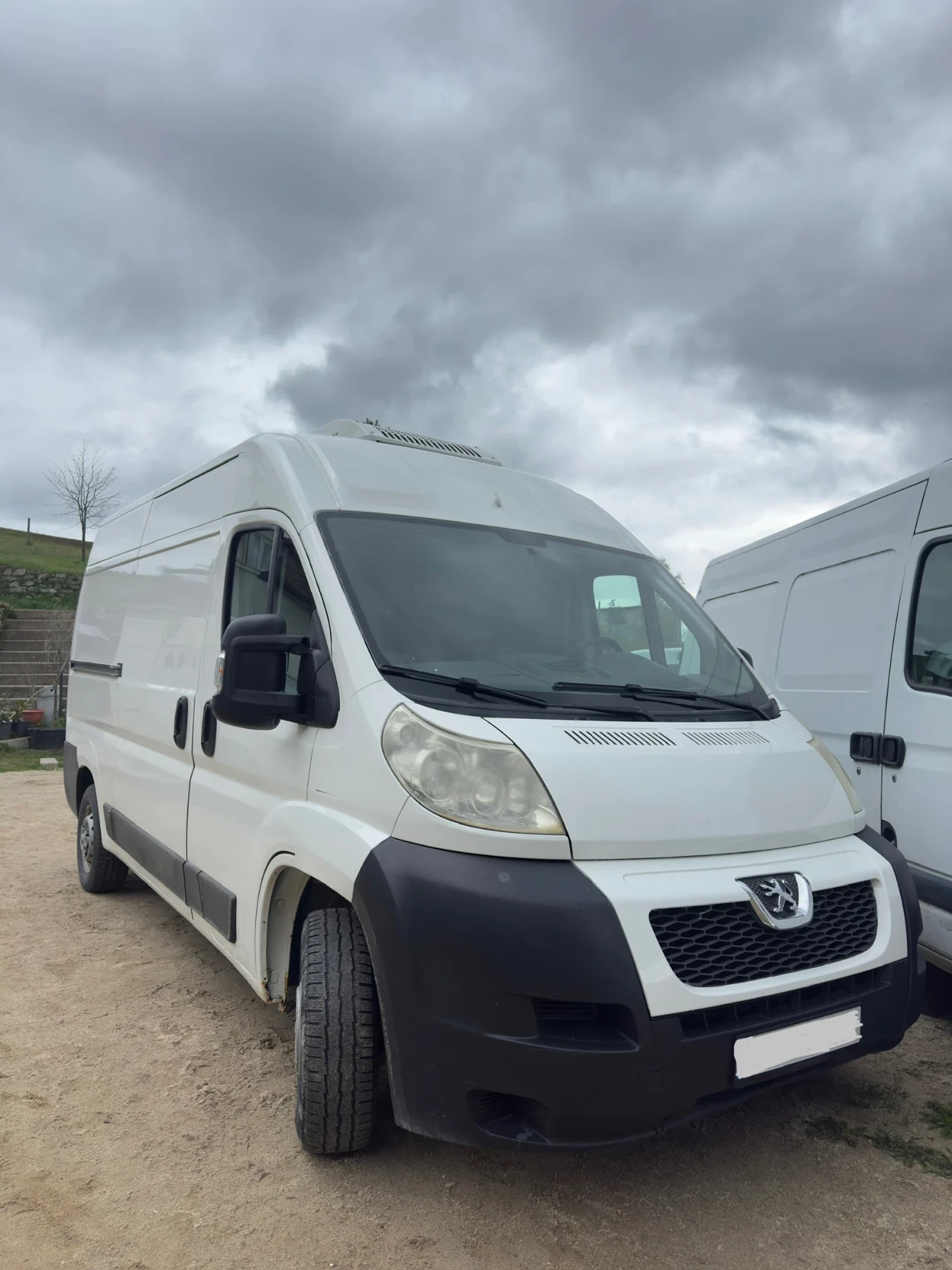 Peugeot Boxer Хладилен 