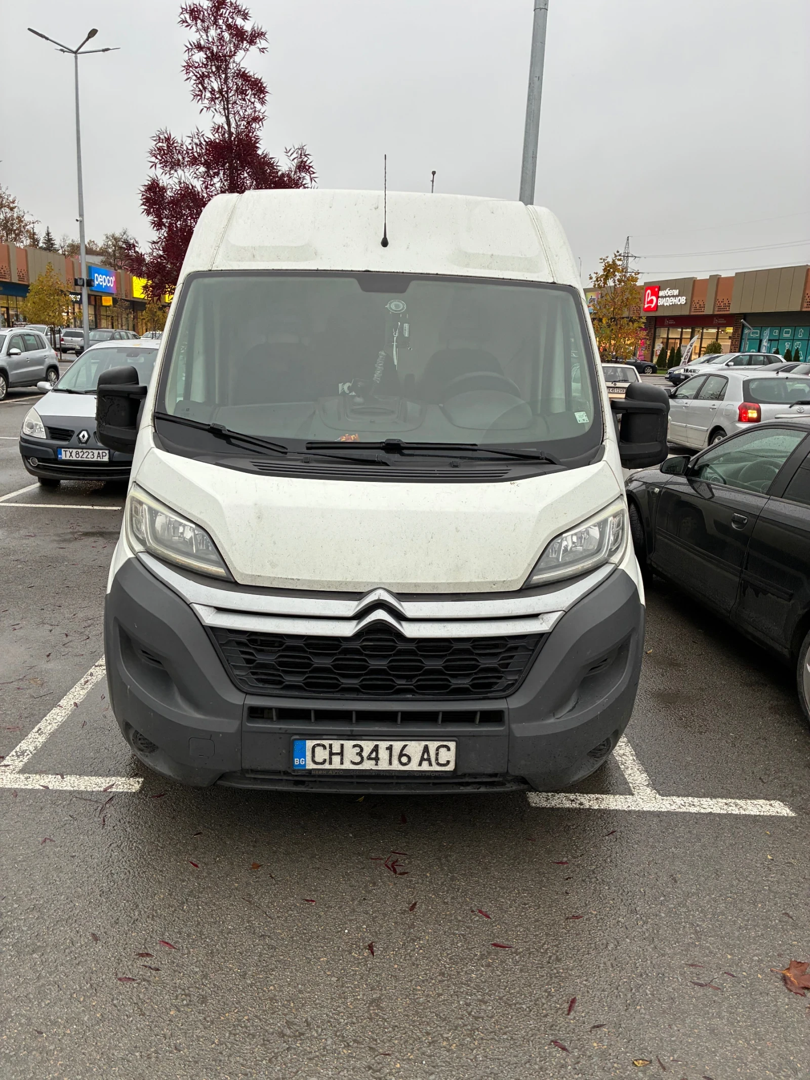 Citroen Jumper 2.0 bluehdi