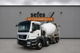 ����� �� �������� �� Man Tgs TGS 32.360 8x4 BB Stetter 9m3
