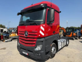 ����� �� �������� �� Mercedes-Benz Actros 1848