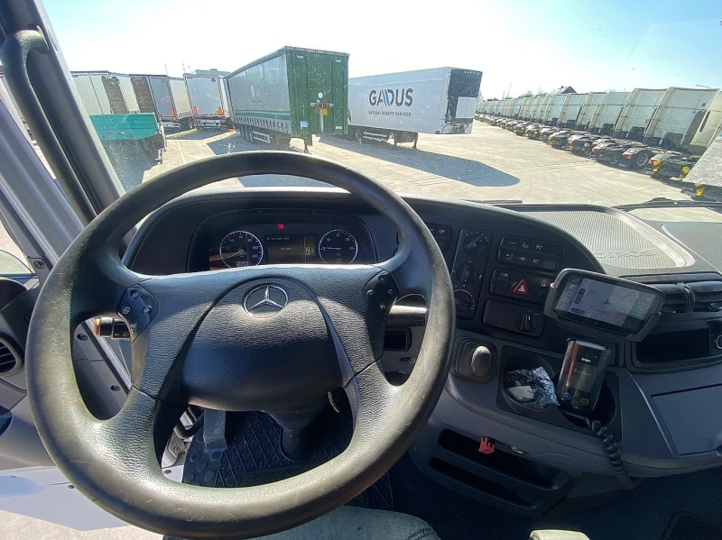 Mercedes-Benz Actros 1846 Самосвална хидравлика, снимка 11 - Камиони - 49592211