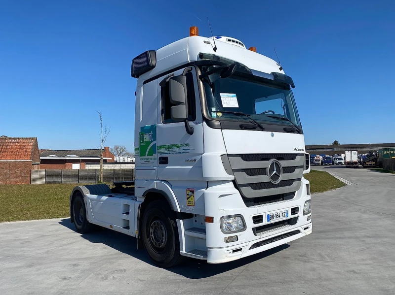 Mercedes-Benz Actros 1846 Самосвална хидравлика, снимка 3 - Камиони - 49592211