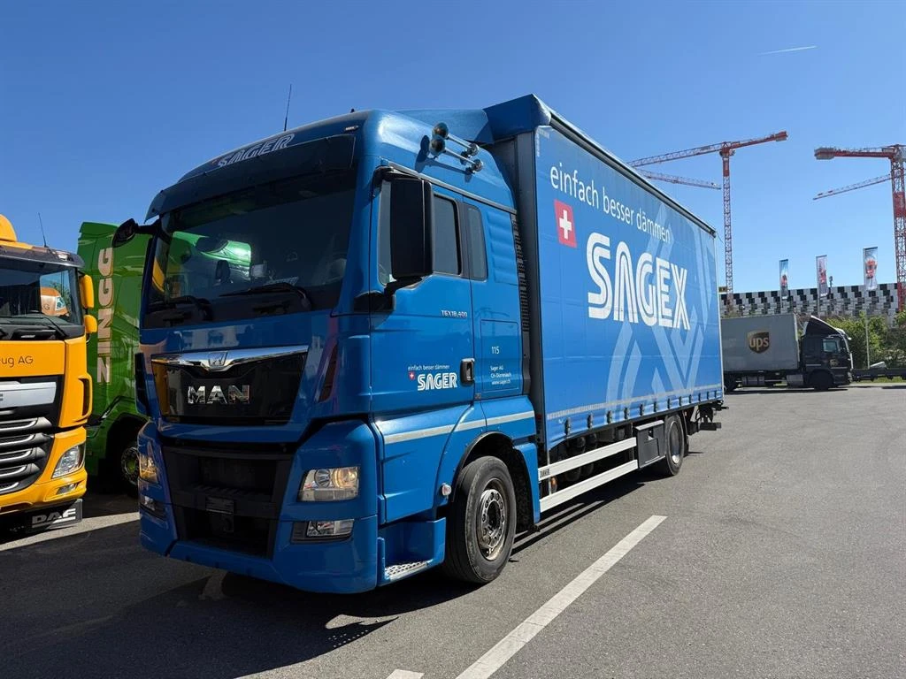 Man Tgx 18.400 2.90м