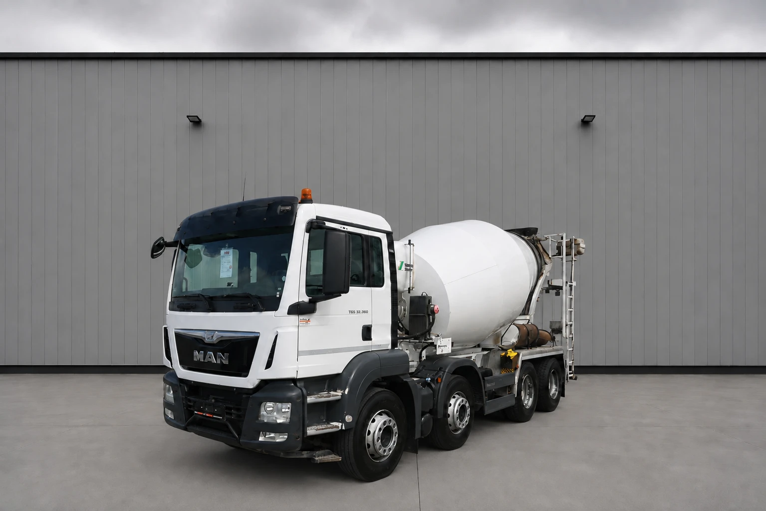 Man Tgs TGS 32.360 8x4 BB Stetter 9m3