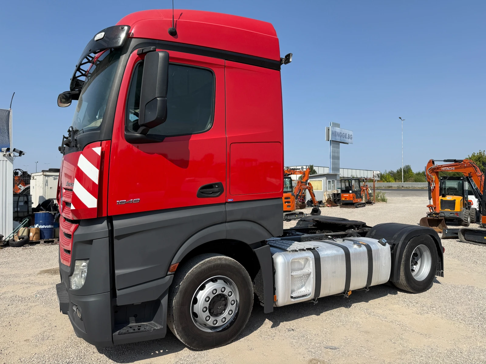 Mercedes-Benz Actros 1848, снимка 5 - Камиони - 55902671